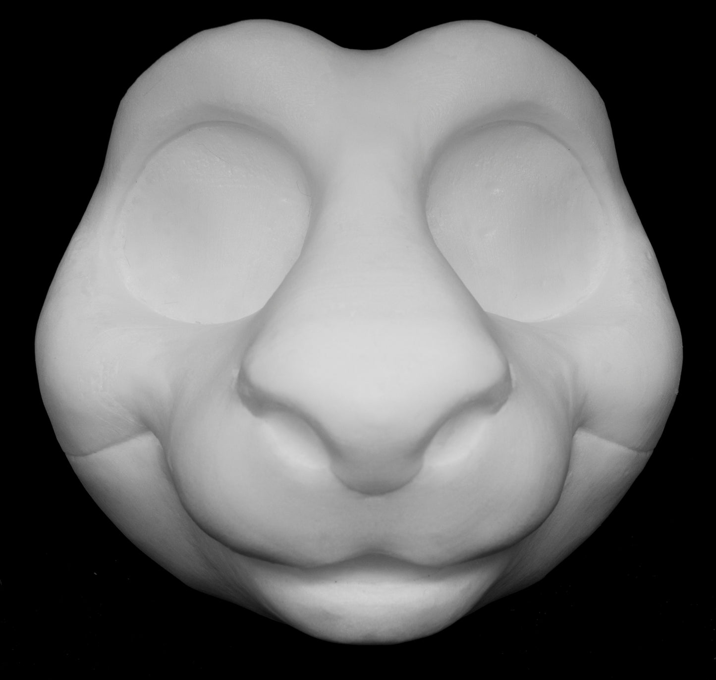 Kemono Monkey bundle deal: cut and carved head base, Eyes and Feet padding, for costumes mascots and fursuits.