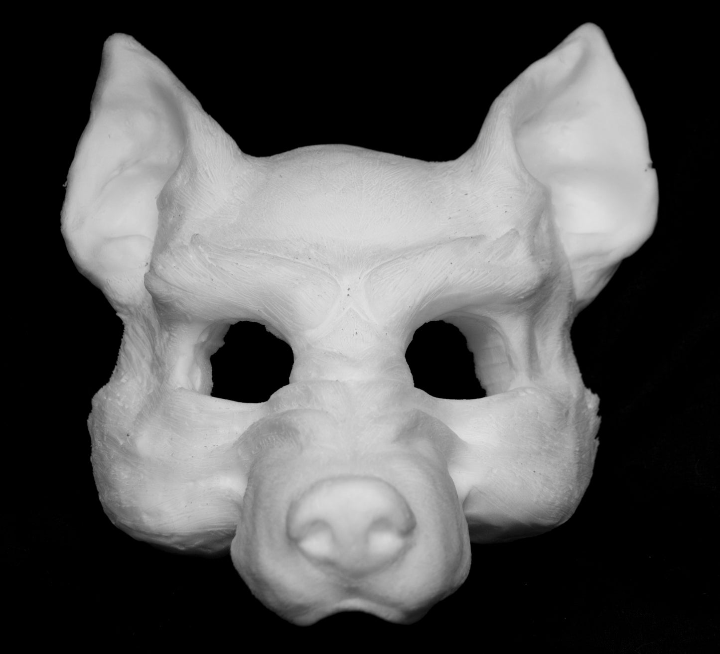 Werewolf Mask for LARP, soft foam