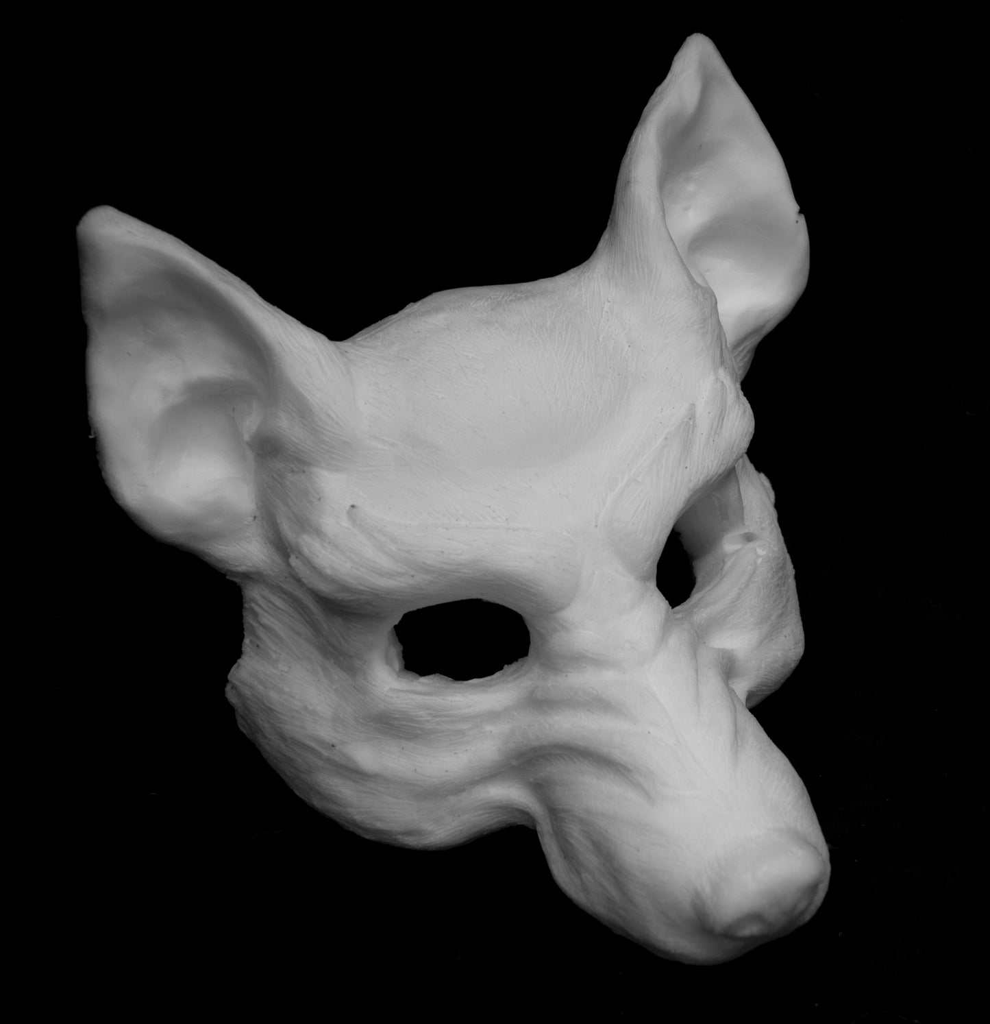Werewolf Mask for LARP, soft foam
