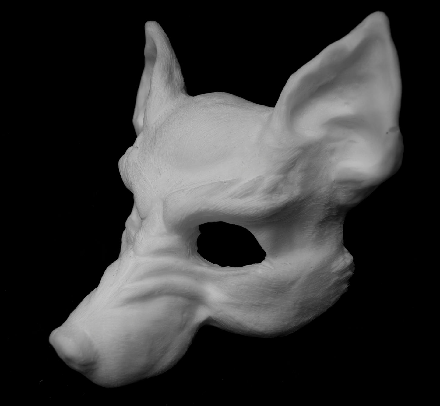 Werewolf Mask for LARP, soft foam