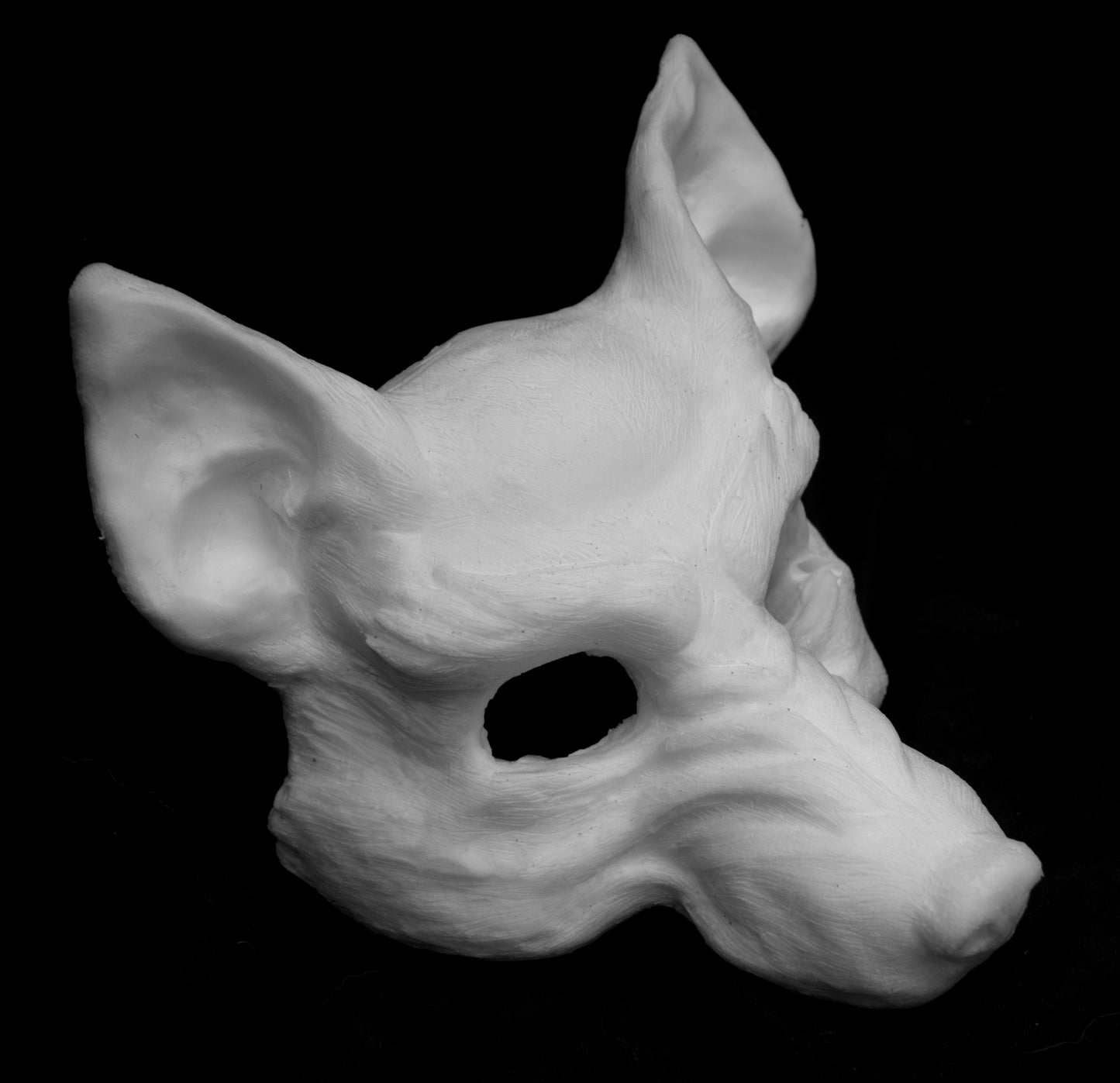 Werewolf Mask for LARP, soft foam