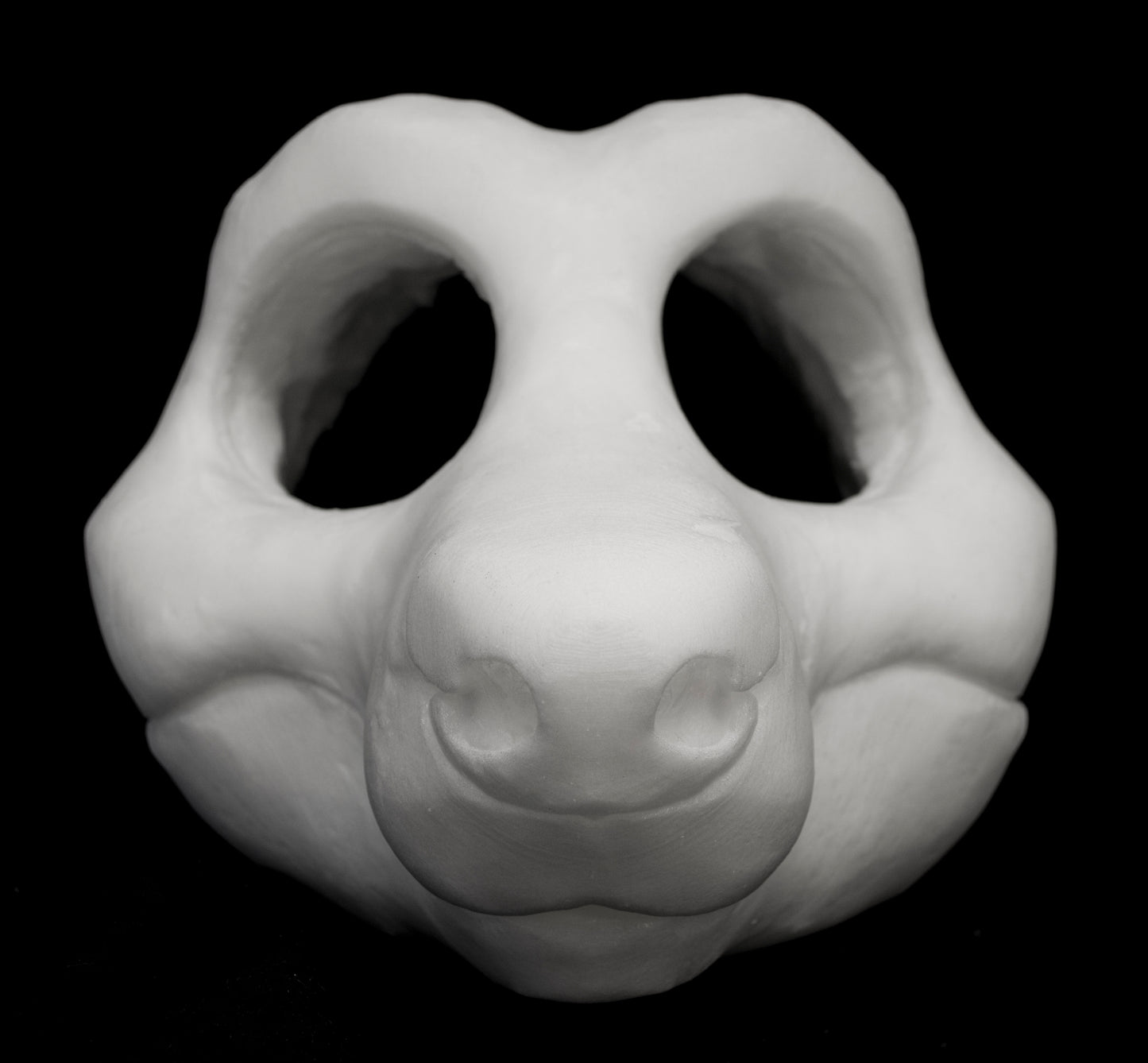 Kemono Fox/Canine soft foam head base for costumes, mascots and fursuits.