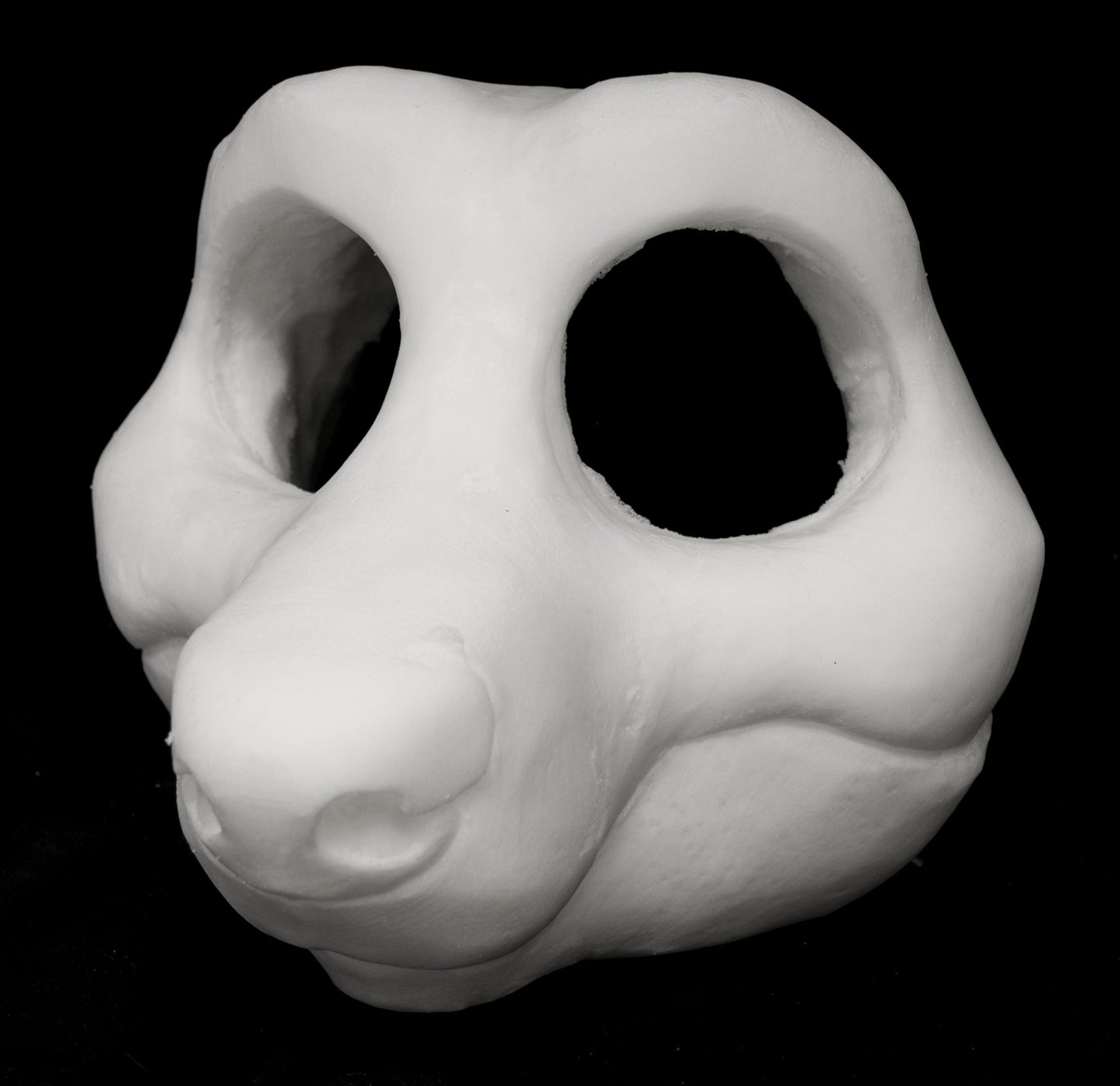 Kemono Fox/Canine soft foam head base for costumes, mascots and fursuits.