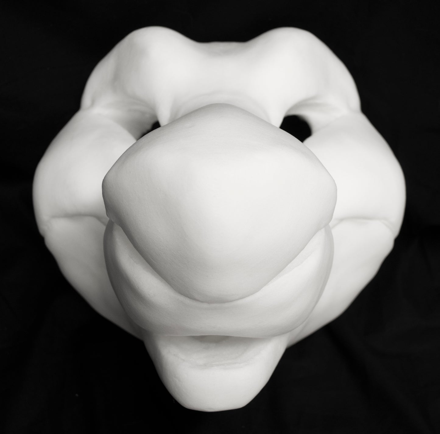 Manokit soft foam head base for costumes, mascots and fursuits.
