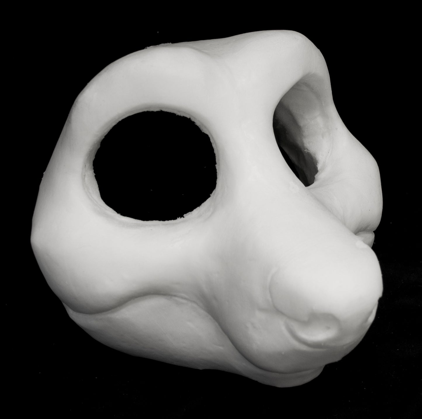 Kemono Fox/Canine soft foam head base for costumes, mascots and fursuits.