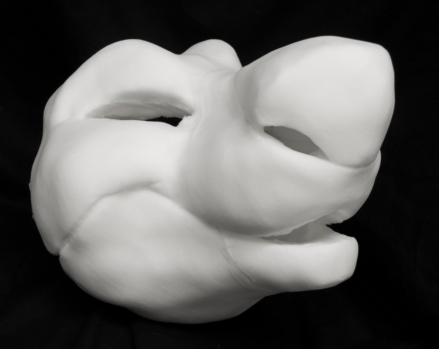 Manokit soft foam head base for costumes, mascots and fursuits.