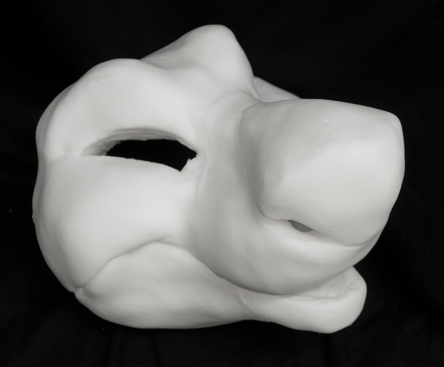 Manokit soft foam head base for costumes, mascots and fursuits.