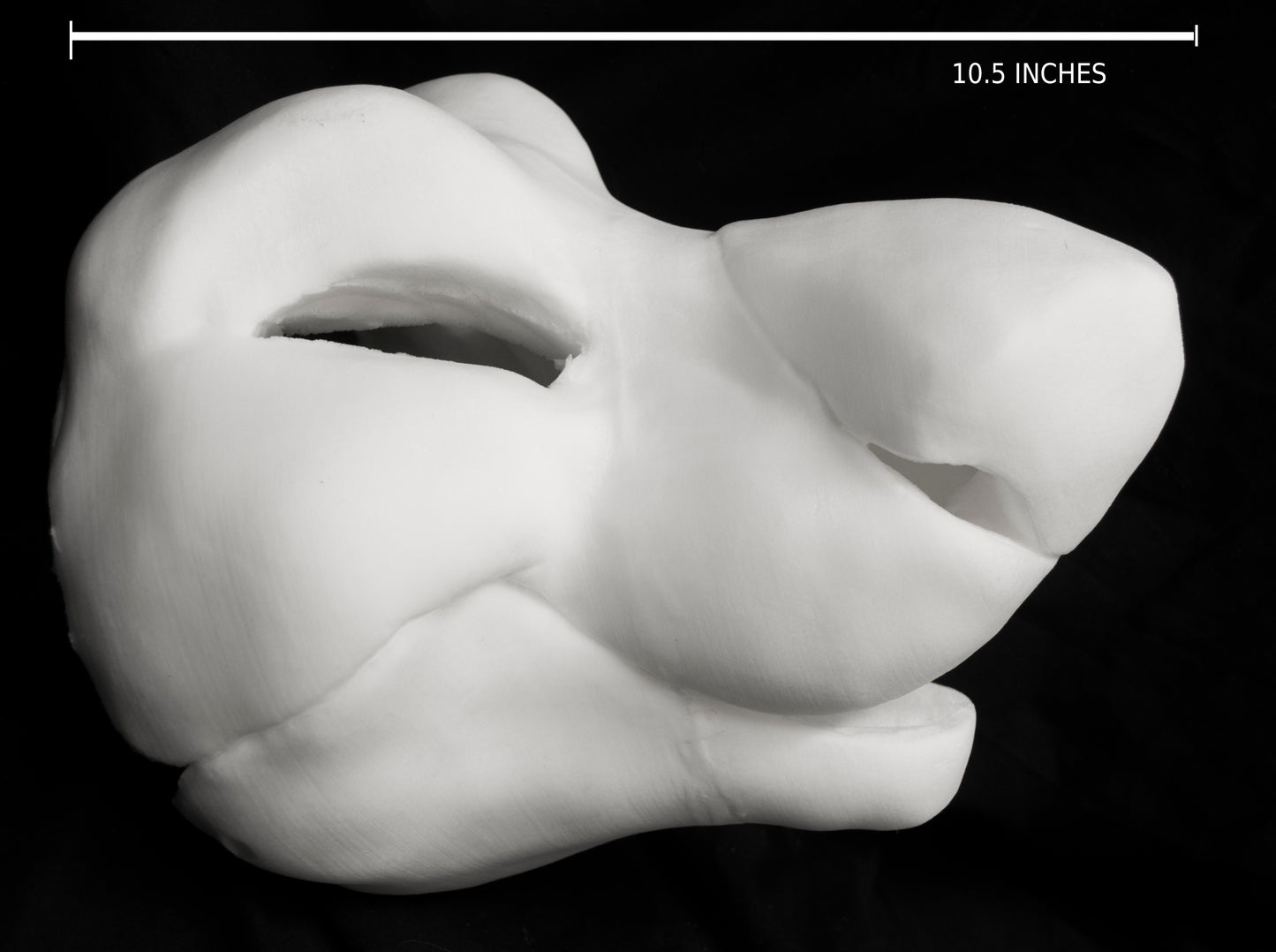 Manokit soft foam head base for costumes, mascots and fursuits.