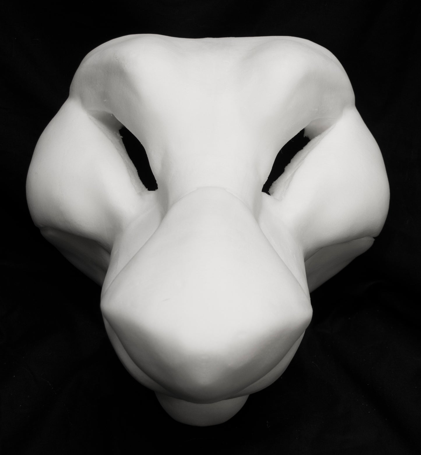 Manokit soft foam head base for costumes, mascots and fursuits.