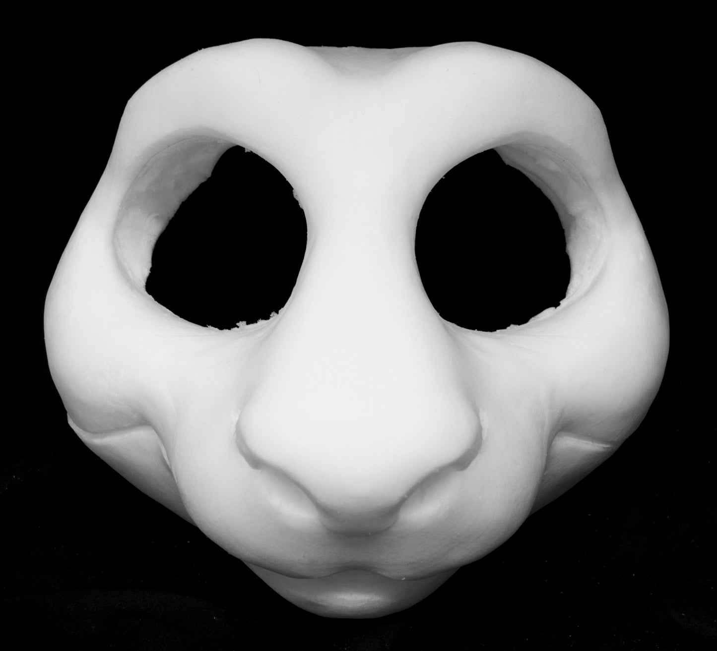 Kemono Monkey bundle deal: cut and carved head base, Eyes and Feet padding, for costumes mascots and fursuits.