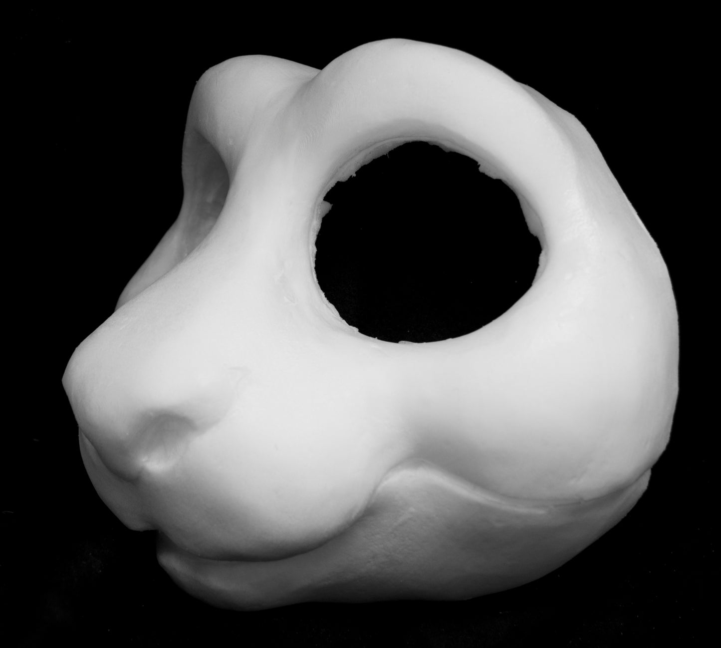 Kemono Monkey bundle deal: cut and carved head base, Eyes and Feet padding, for costumes mascots and fursuits.