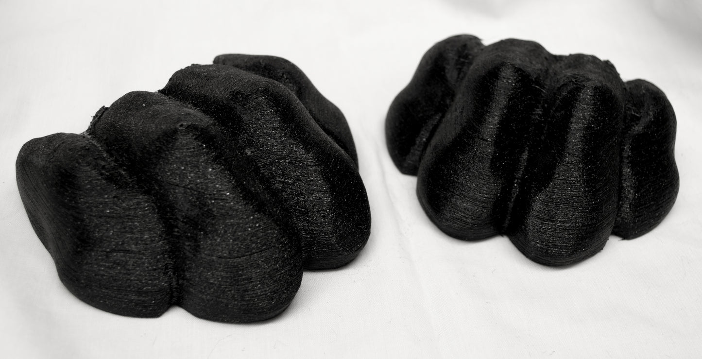Animal toe padding, for LARP, Cosplay, fursuits and more (1 pair)