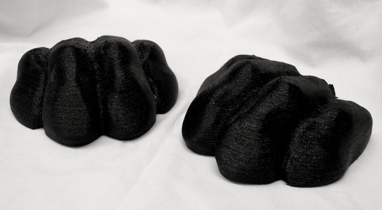 Animal toe padding, for LARP, Cosplay, fursuits and more (1 pair)