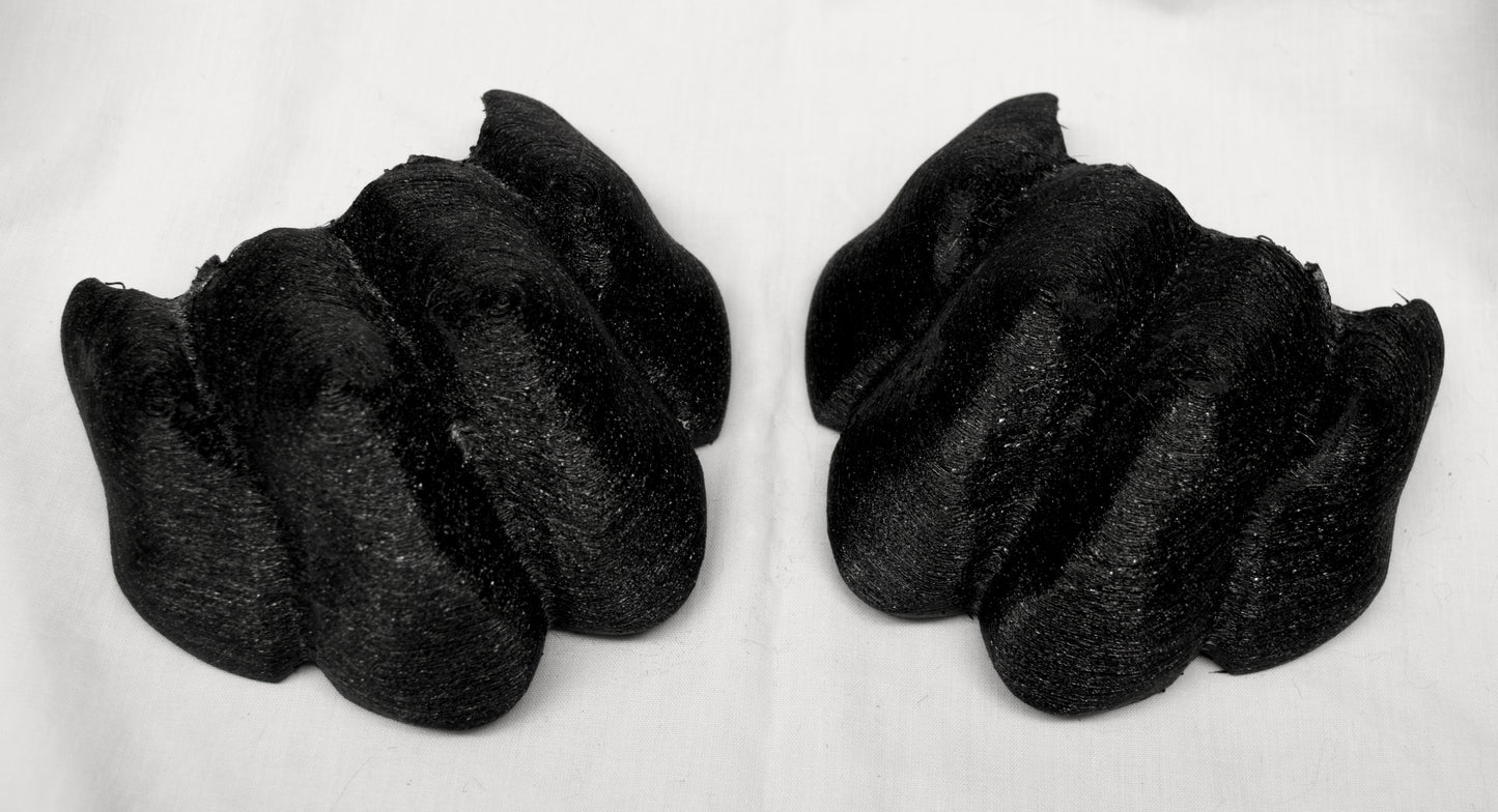 Animal toe padding, for LARP, Cosplay, fursuits and more (1 pair)