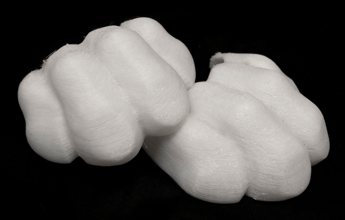 Animal toe padding, for LARP, Cosplay, fursuits and more (1 pair)