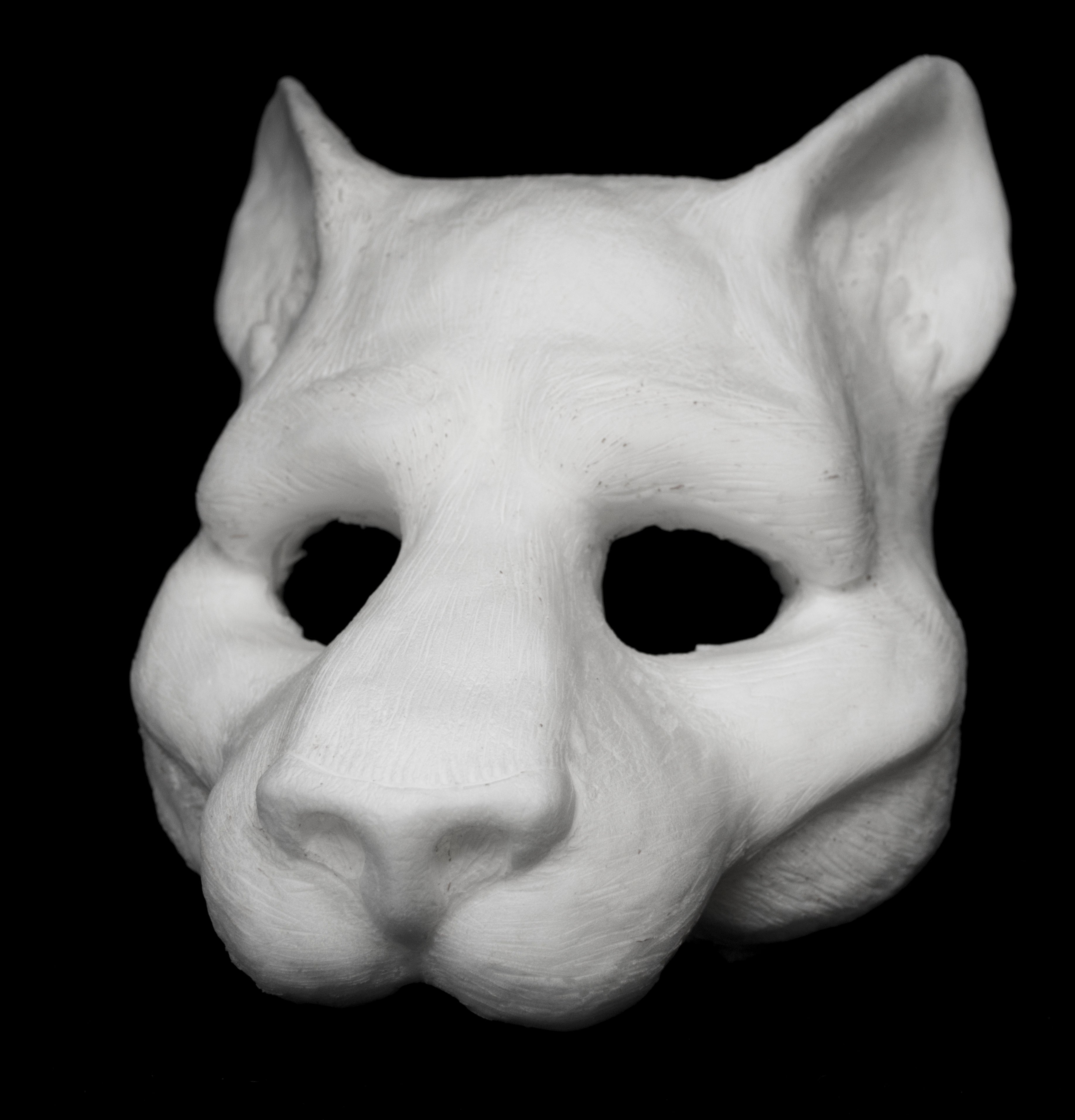 Khajiit silicone mask (realistic cat face for cosplay, performances, LARP  etc) - Crealandia