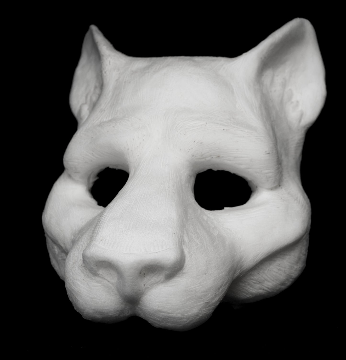 Feline Mask for LARP, soft foam for safe combat