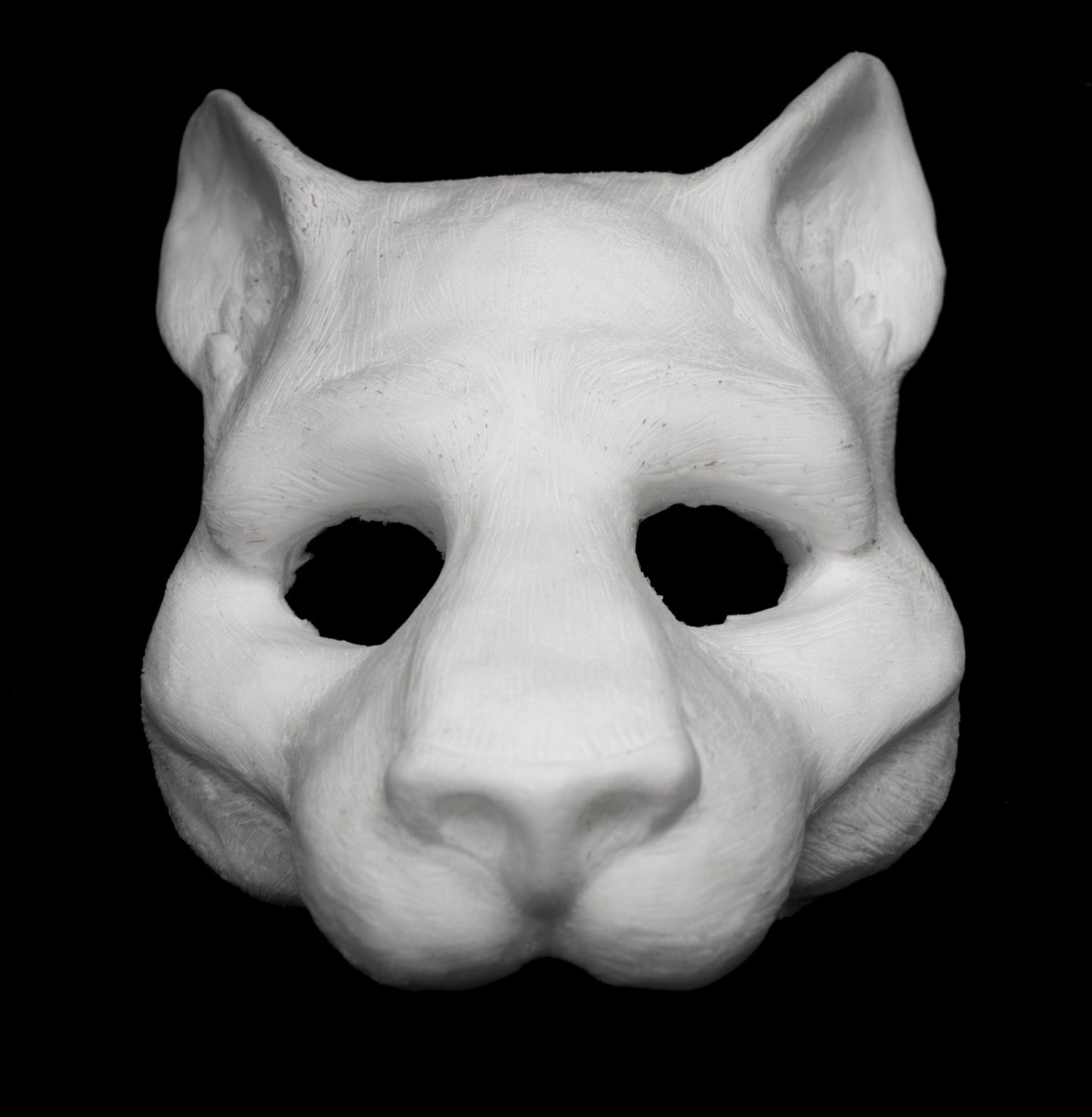 Feline Mask for LARP, soft foam for safe combat