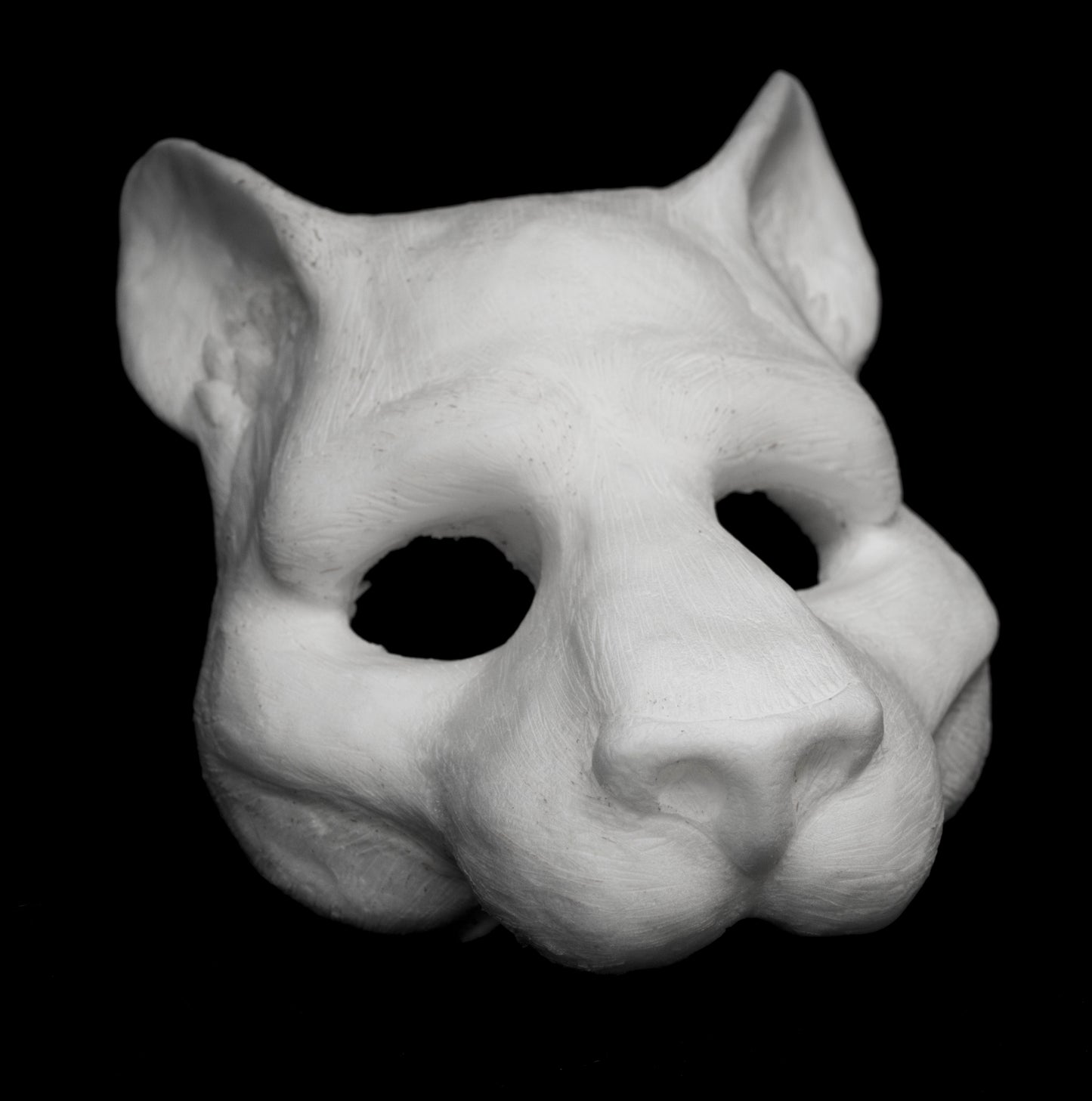 Feline Mask for LARP, soft foam for safe combat