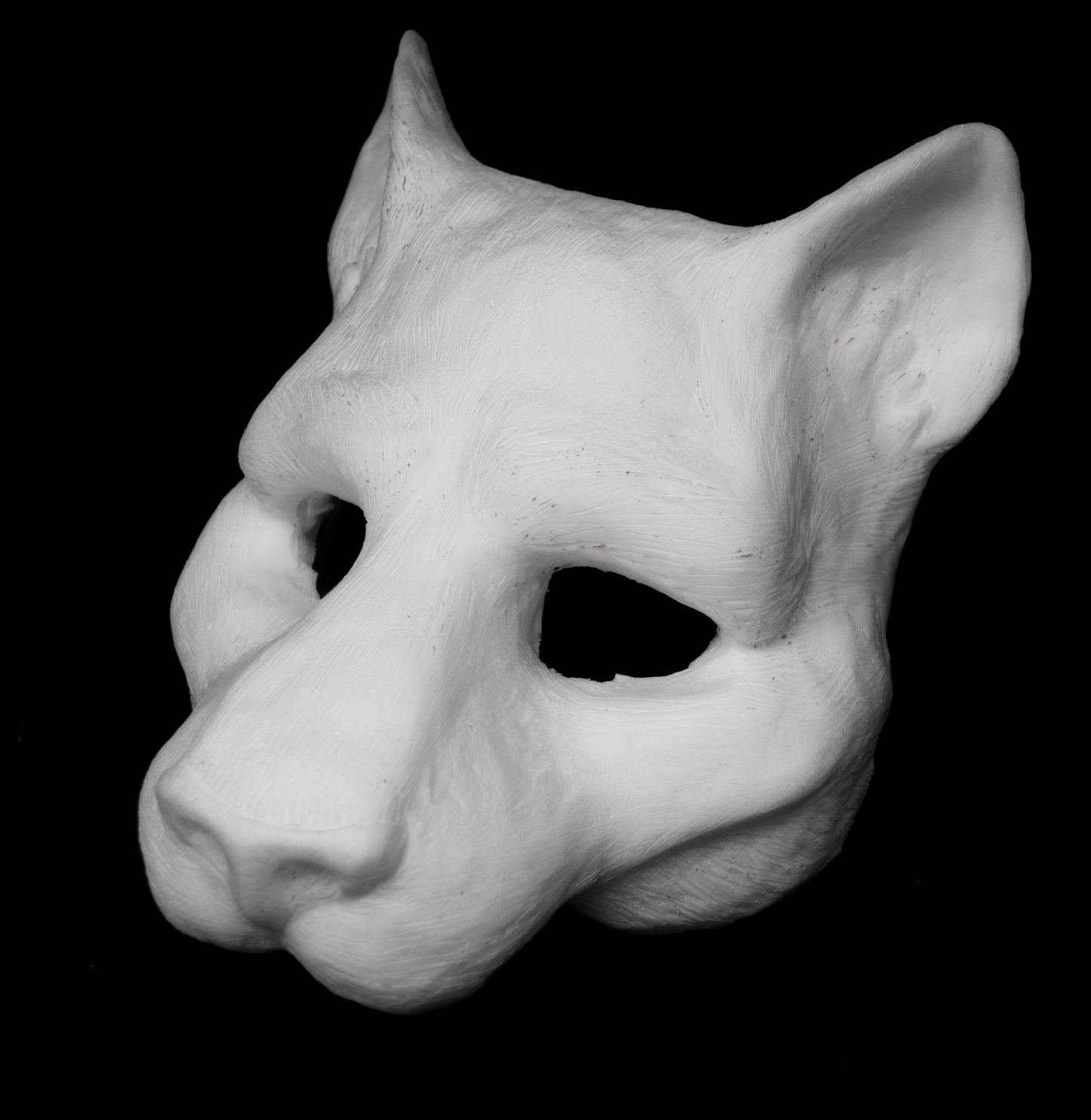 Feline Mask for LARP, soft foam for safe combat