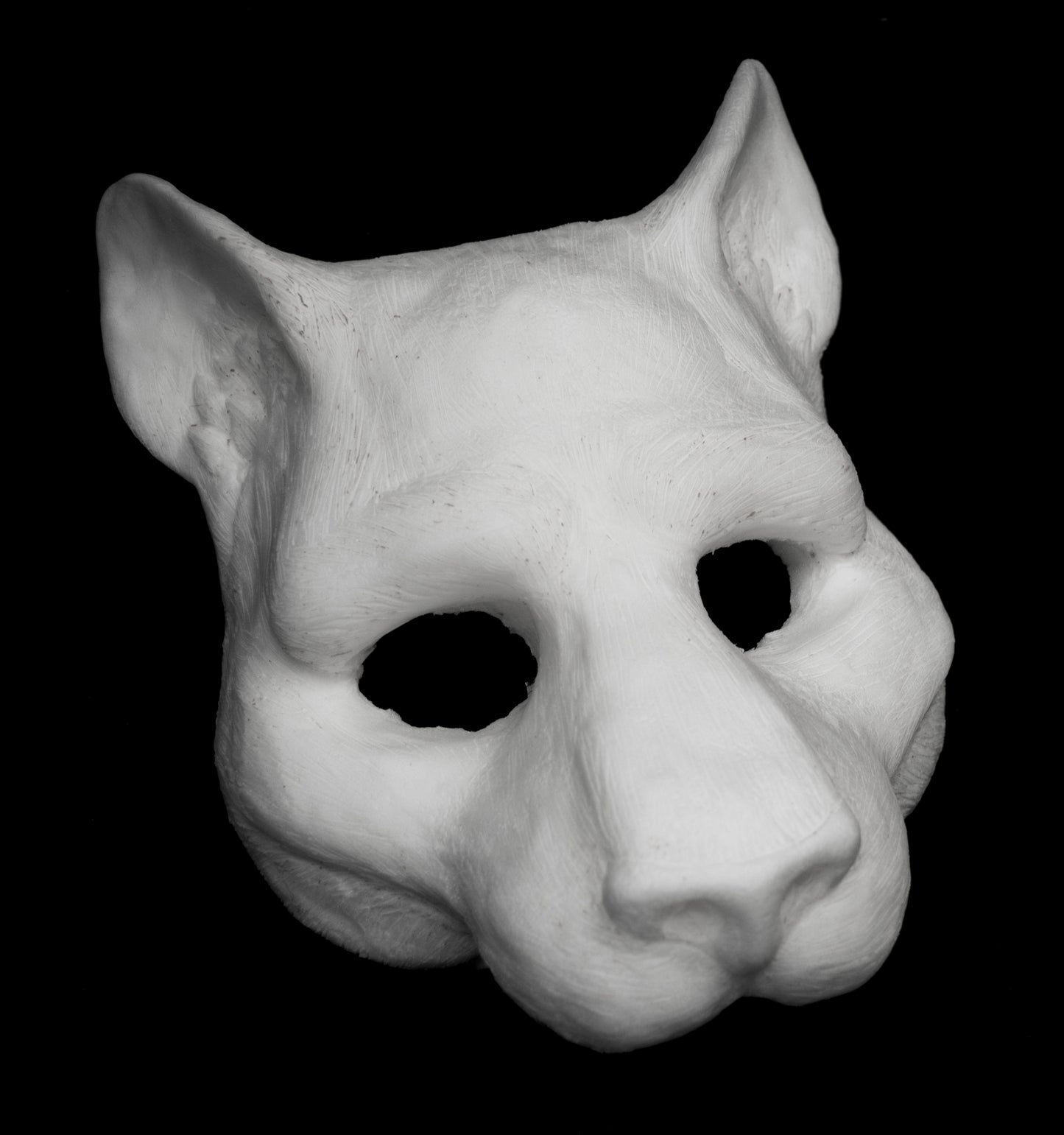 Feline Mask for LARP, soft foam for safe combat