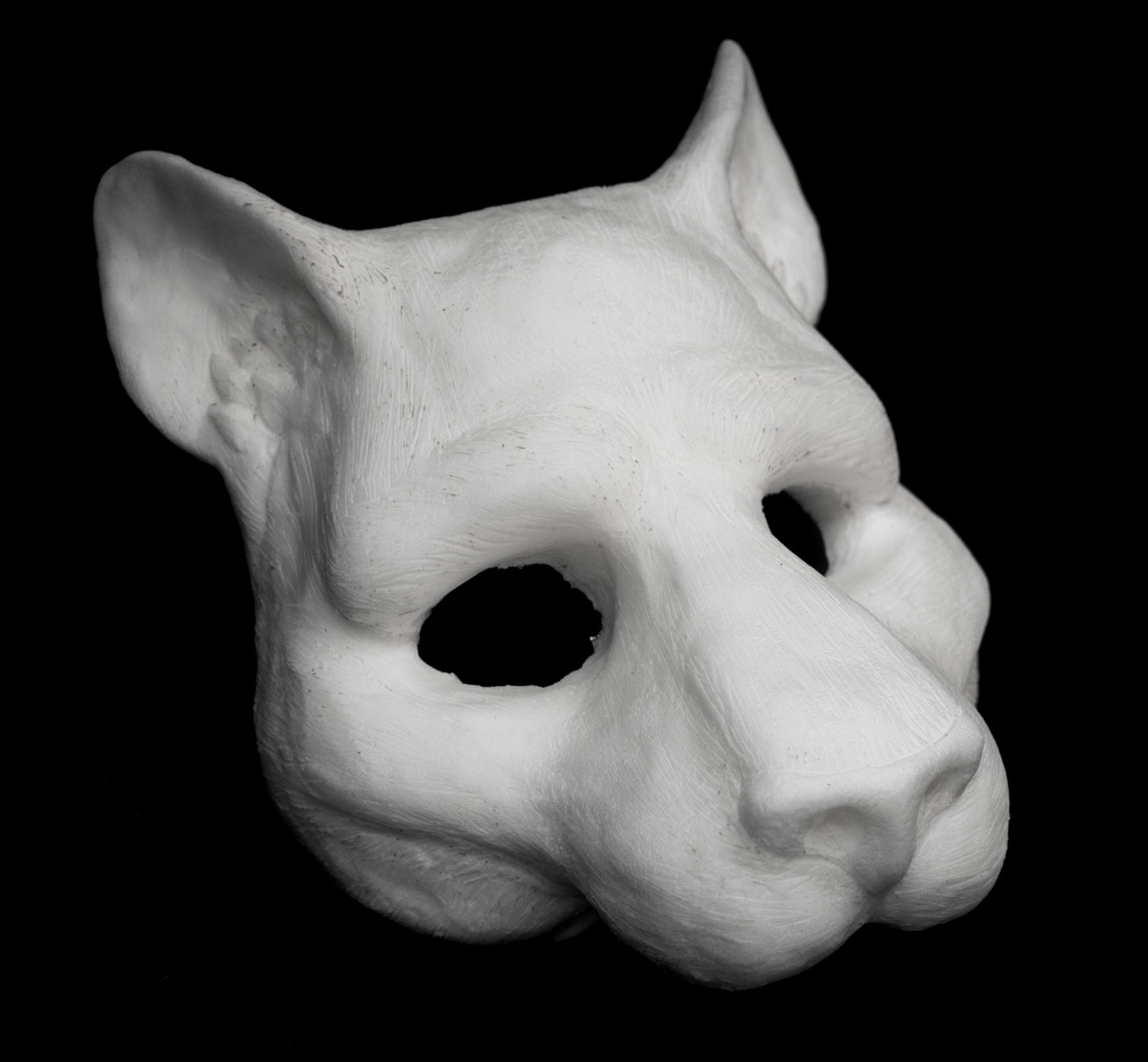 Feline Mask for LARP, soft foam for safe combat