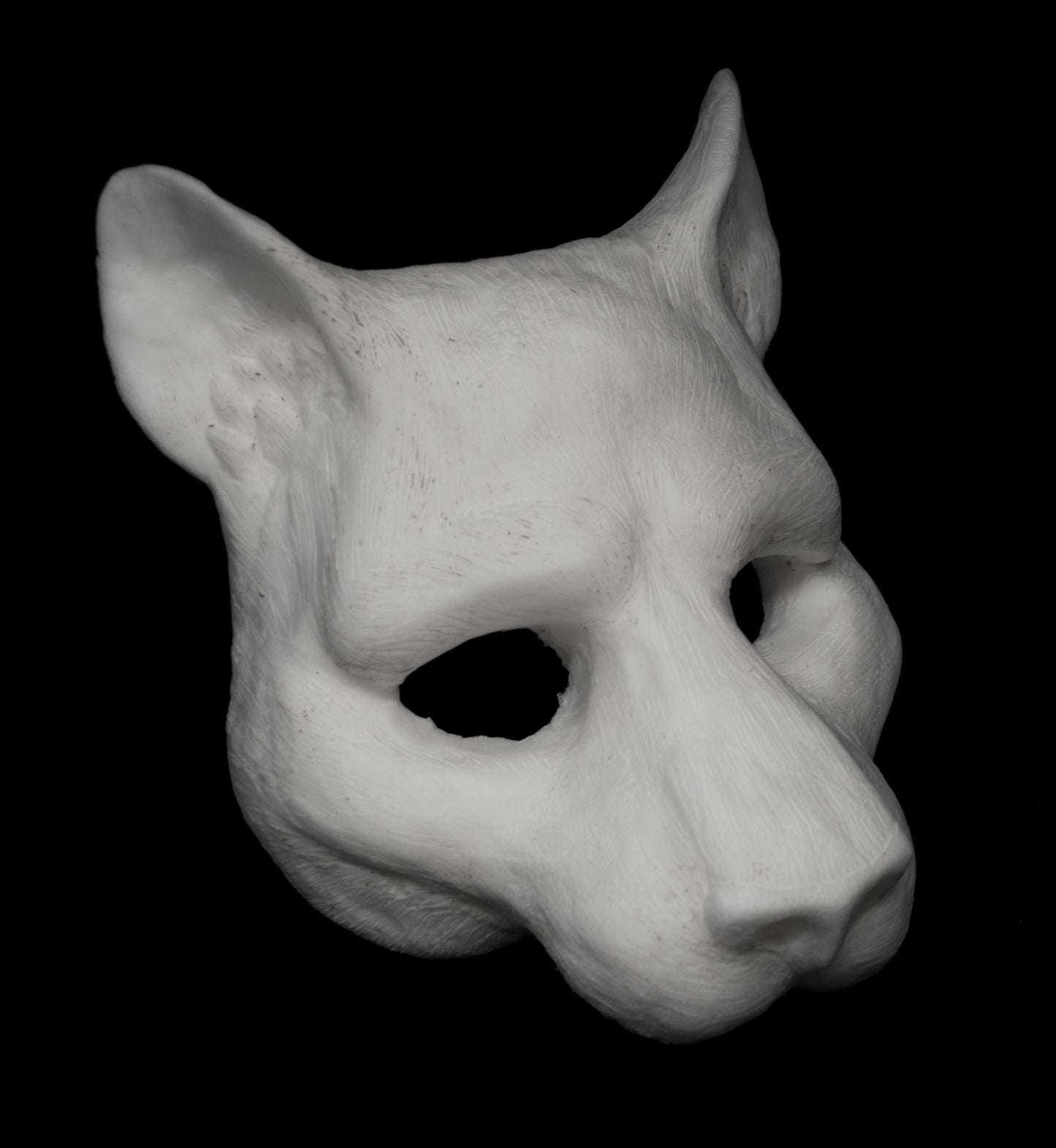 Feline Mask for LARP, soft foam for safe combat