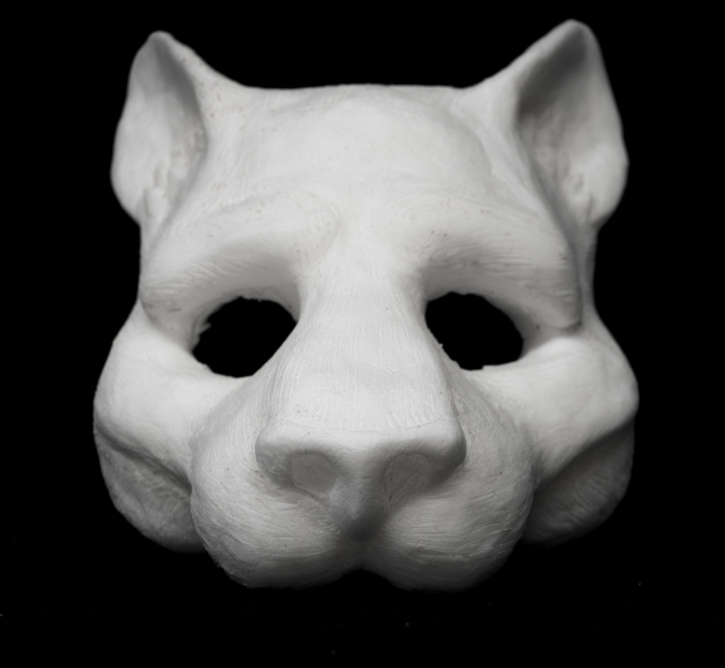 Feline Mask for LARP, soft foam for safe combat