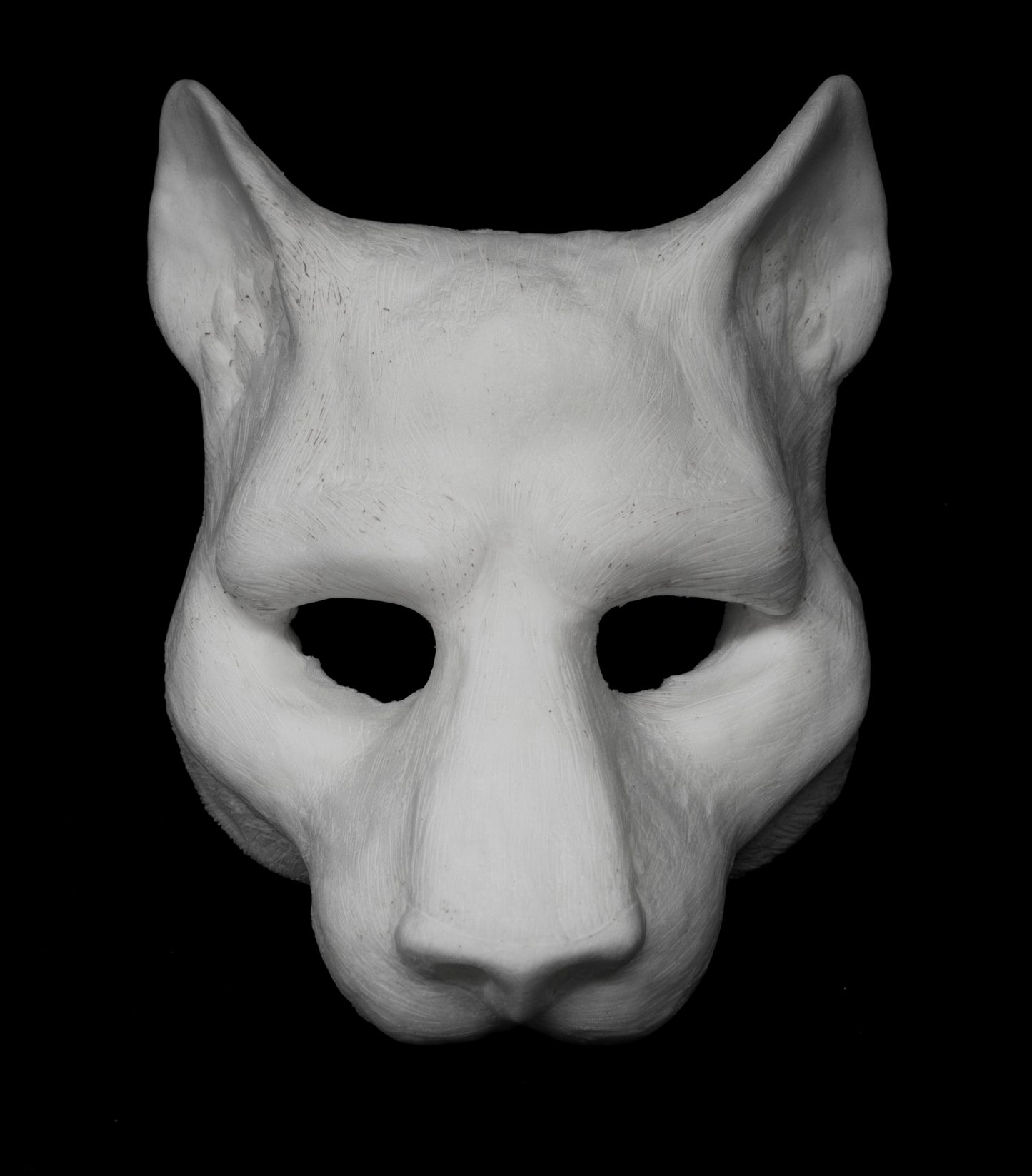 Feline Mask for LARP, soft foam for safe combat