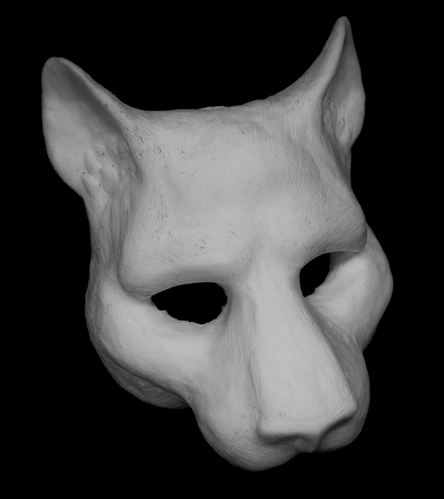 Feline Mask for LARP, soft foam for safe combat