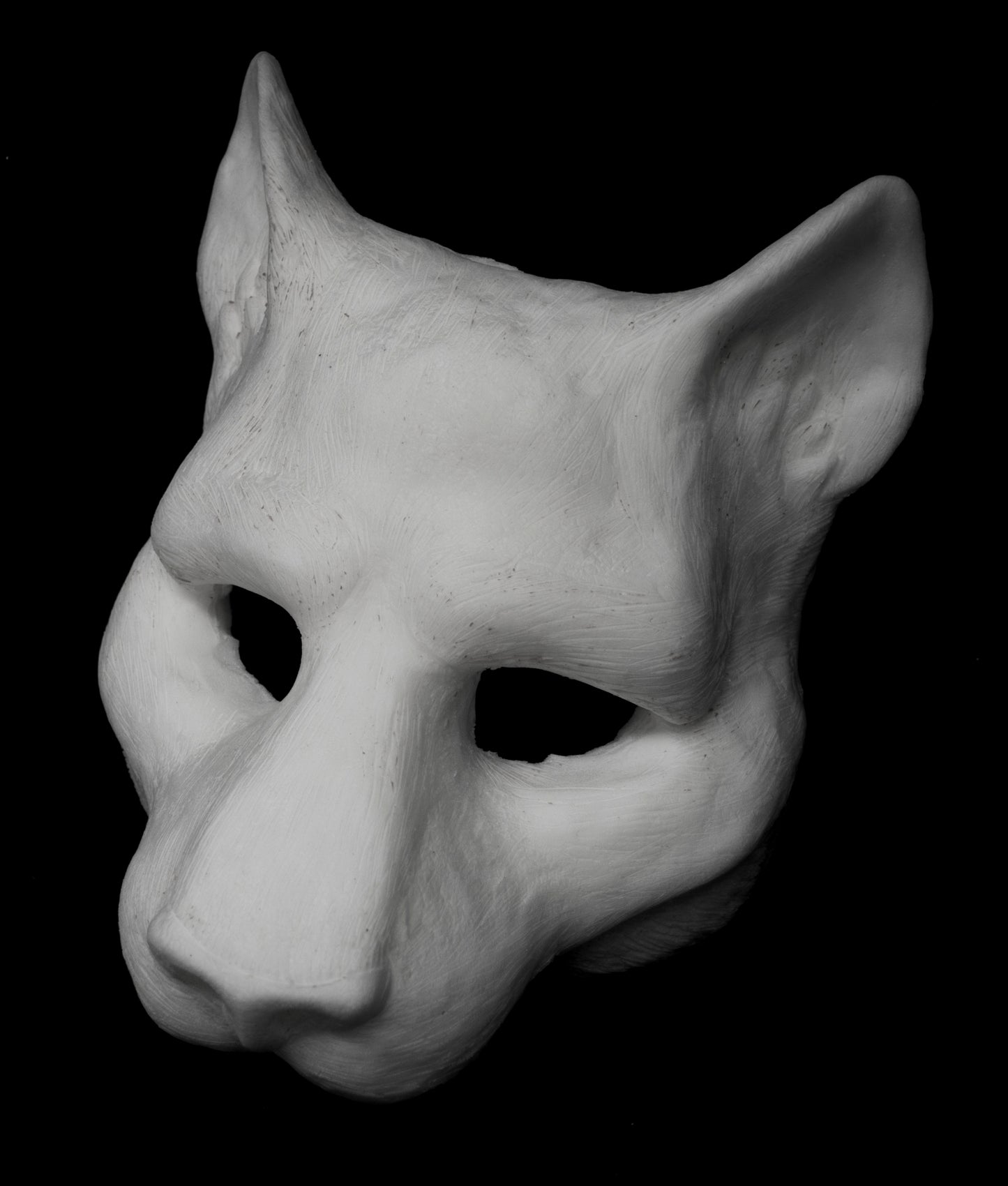 Feline Mask for LARP, soft foam for safe combat