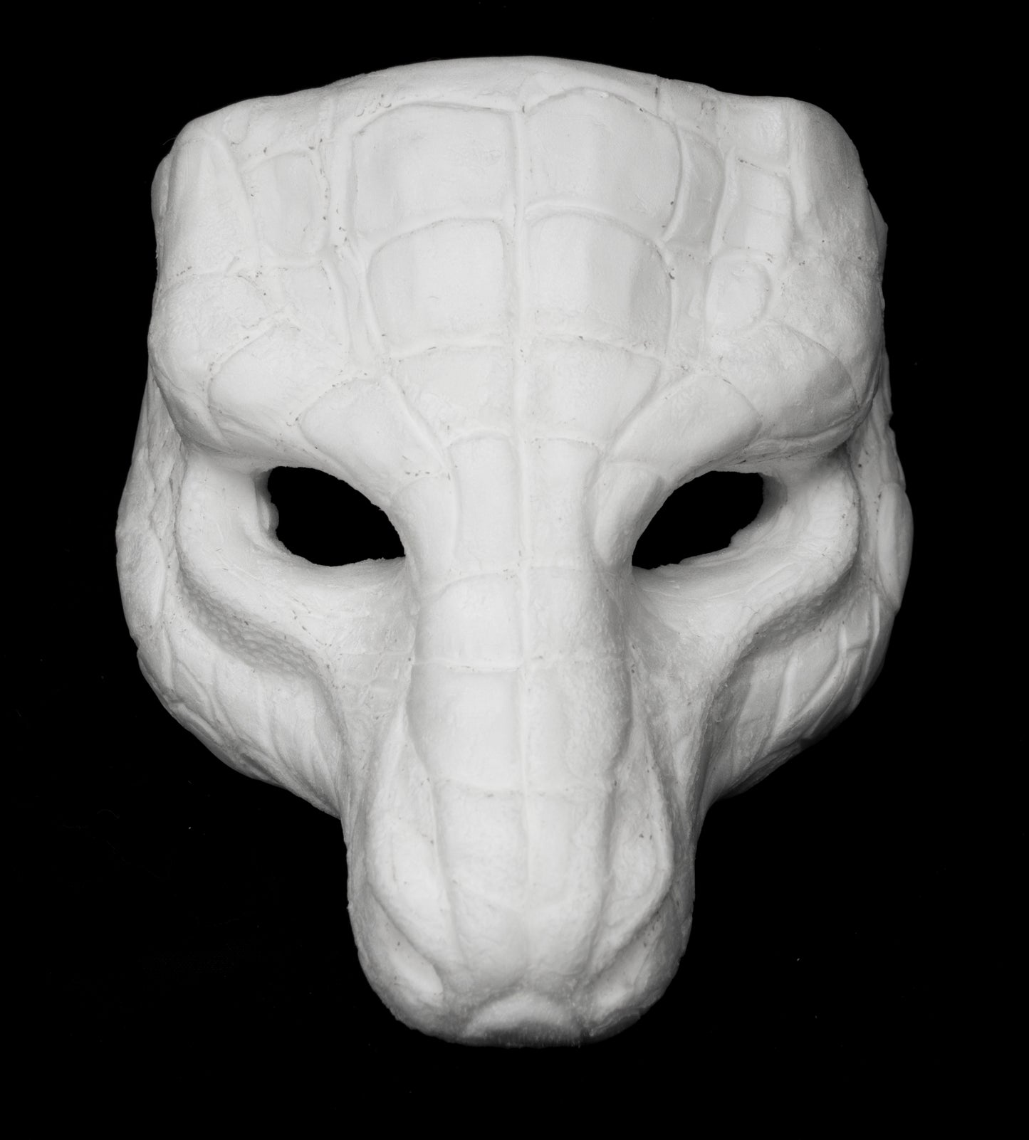 Dragon / Reptilian Mask for LARP, soft foam for safe combat