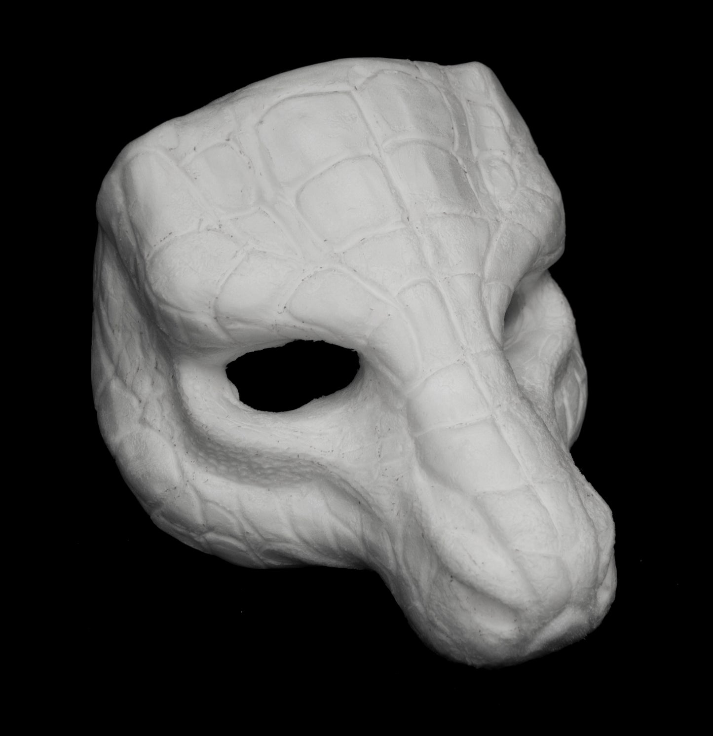 Dragon / Reptilian Mask for LARP, soft foam for safe combat