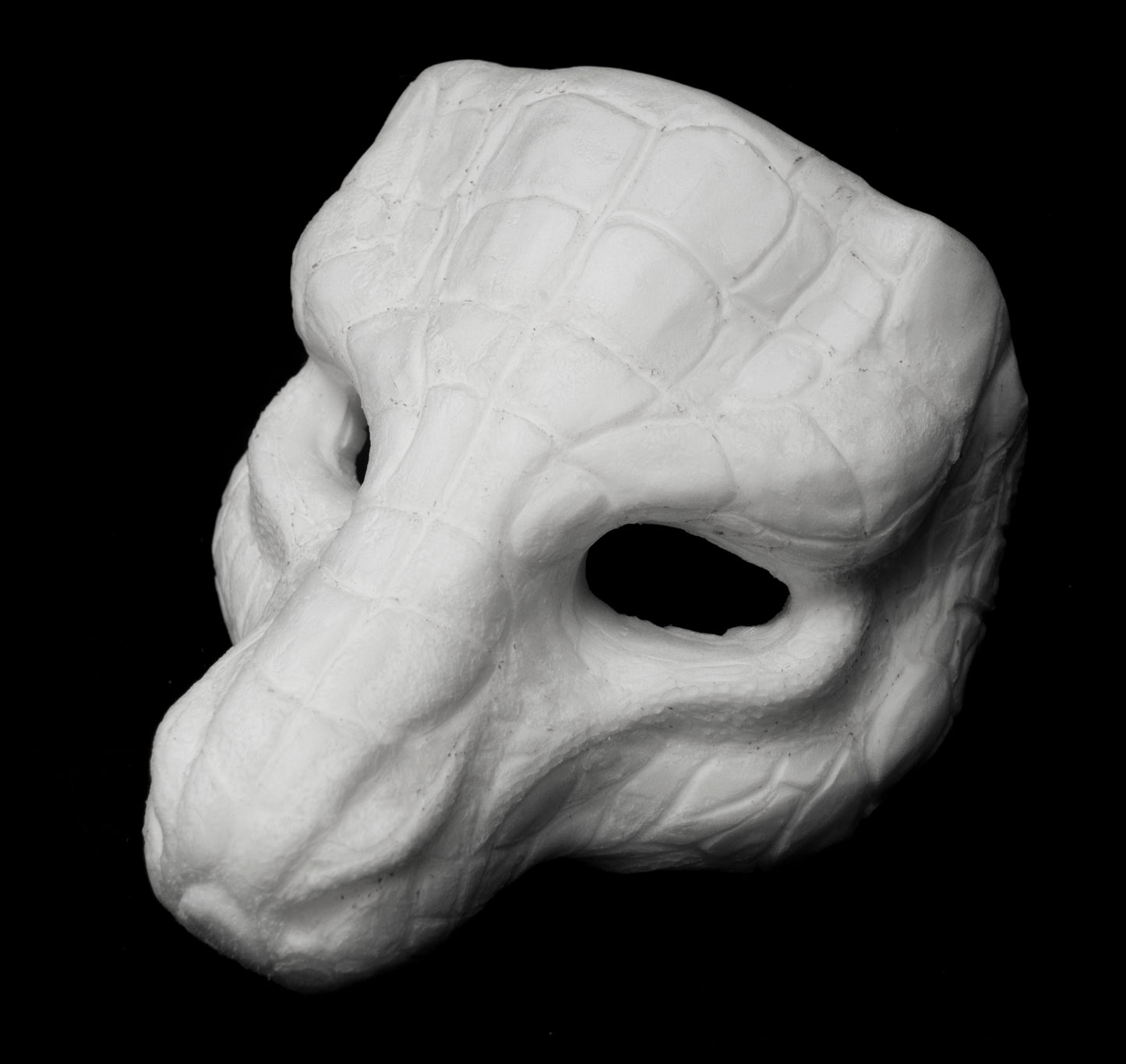 Dragon / Reptilian Mask for LARP, soft foam for safe combat