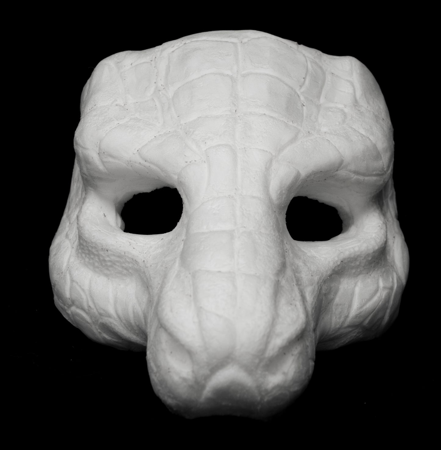 Dragon / Reptilian Mask for LARP, soft foam for safe combat