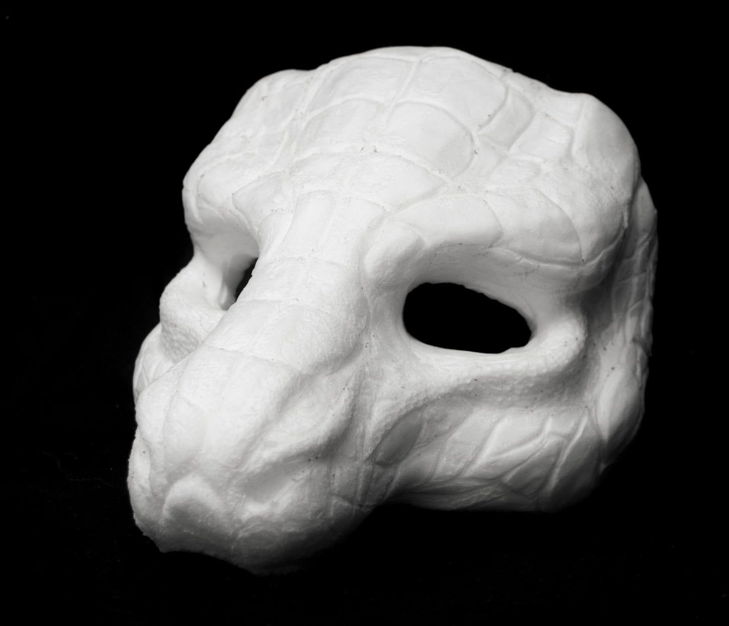 Dragon / Reptilian Mask for LARP, soft foam for safe combat