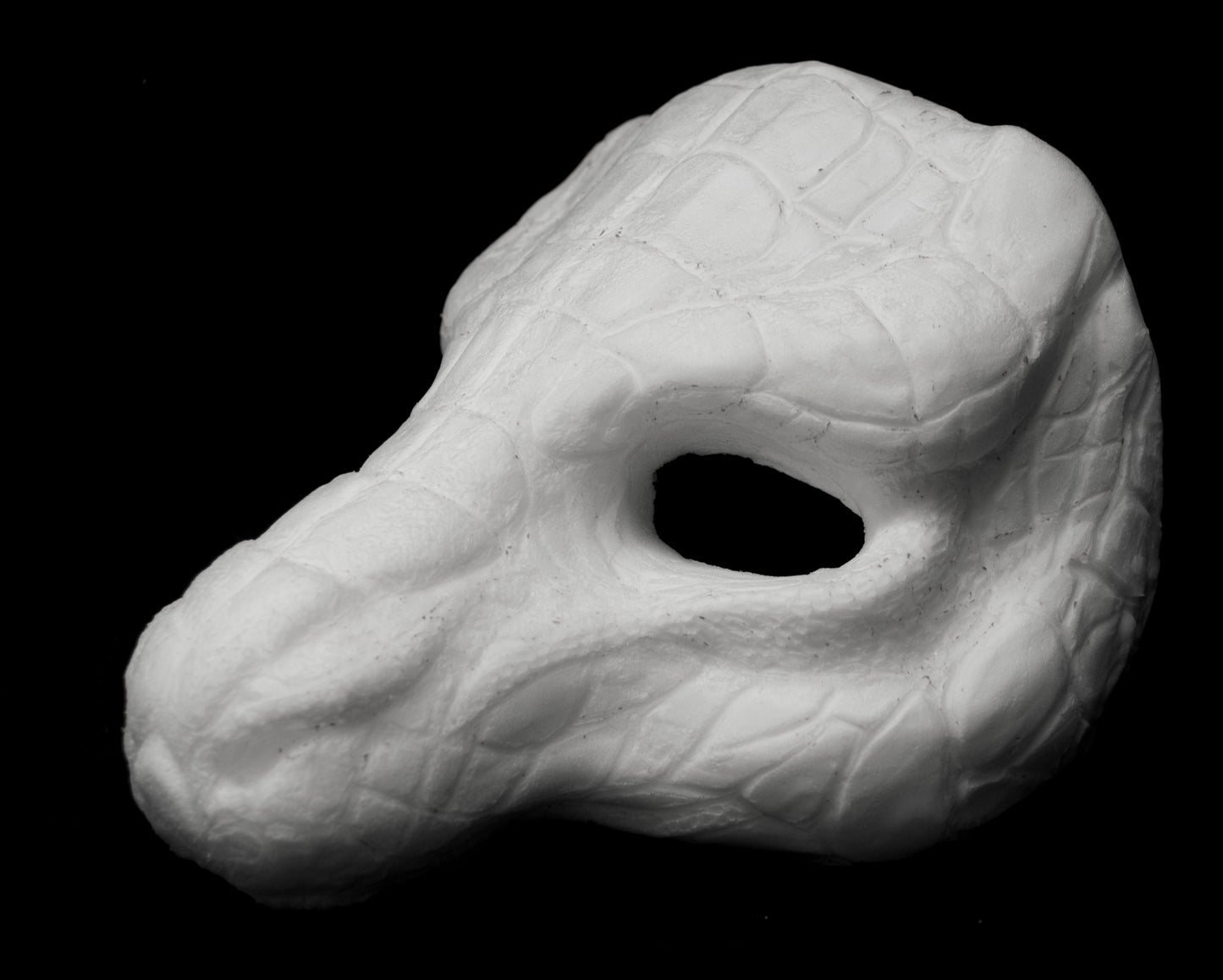 Dragon / Reptilian Mask for LARP, soft foam for safe combat