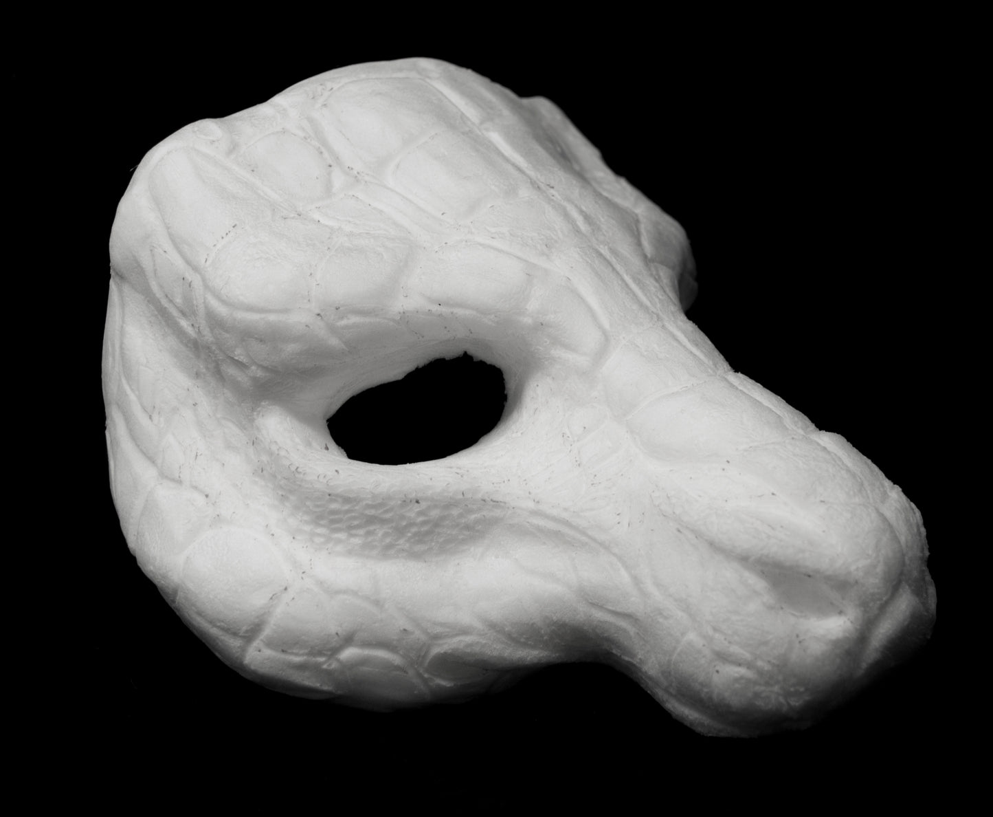 Dragon / Reptilian Mask for LARP, soft foam for safe combat