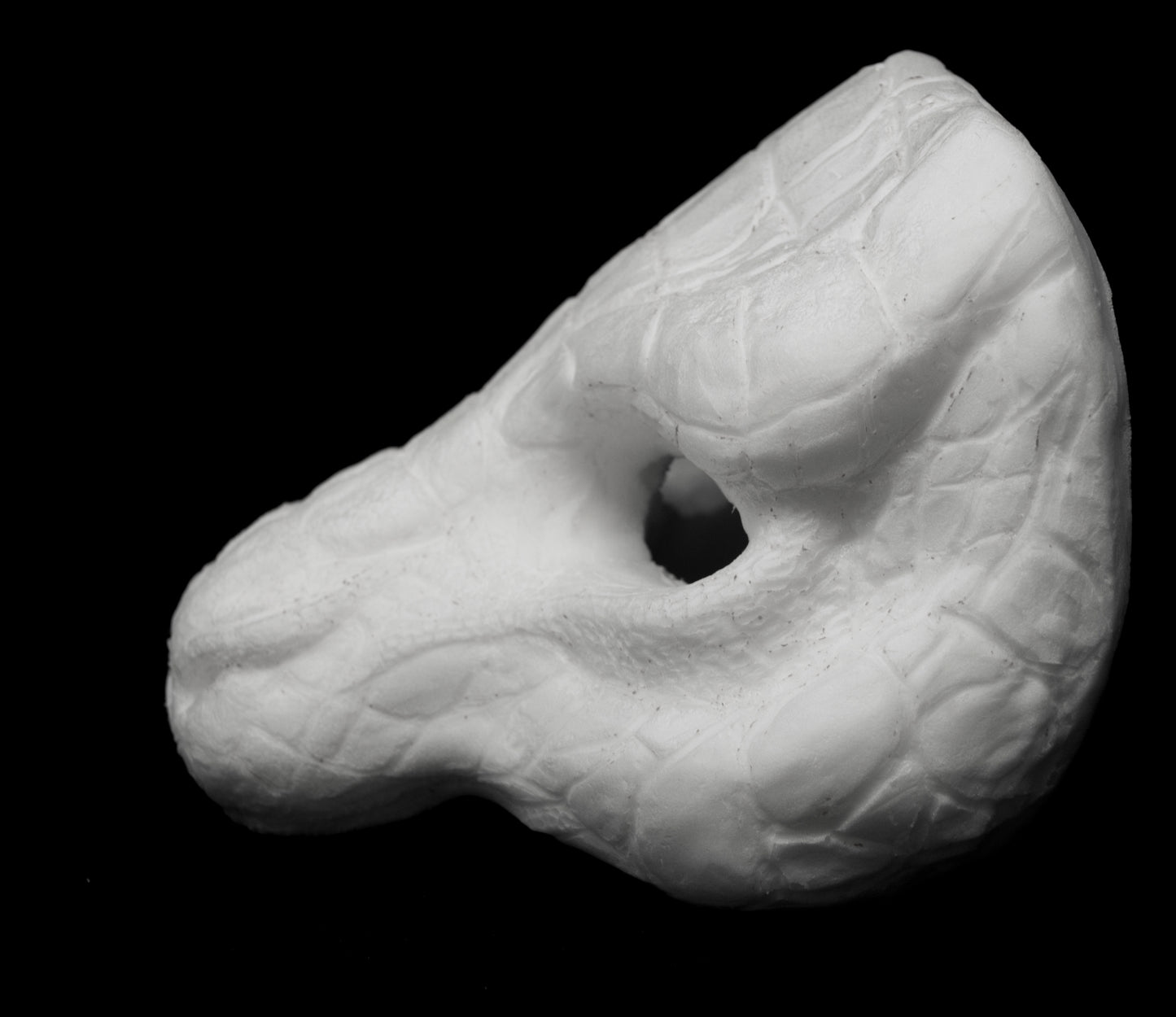 Dragon / Reptilian Mask for LARP, soft foam for safe combat