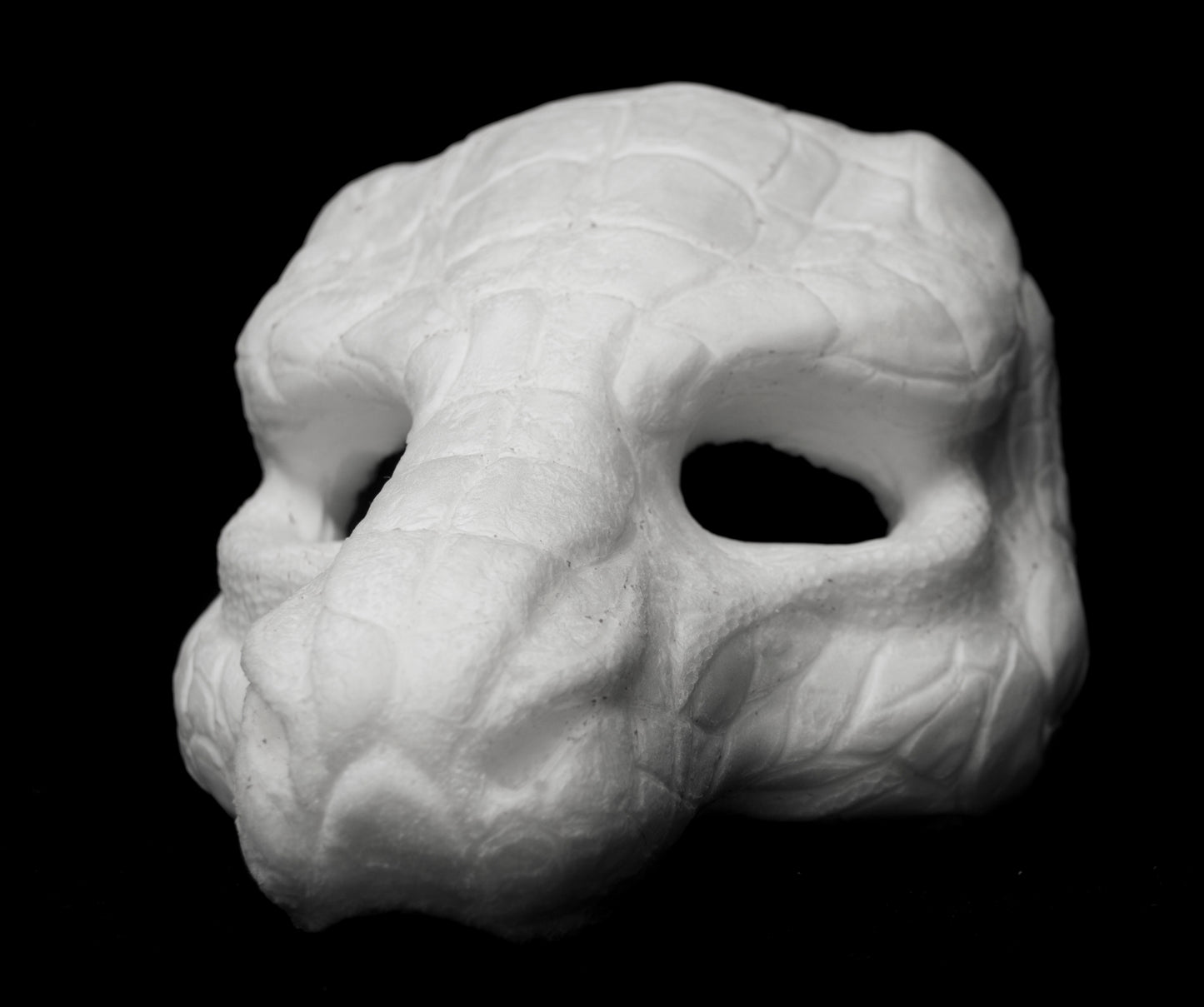 Dragon / Reptilian Mask for LARP, soft foam for safe combat