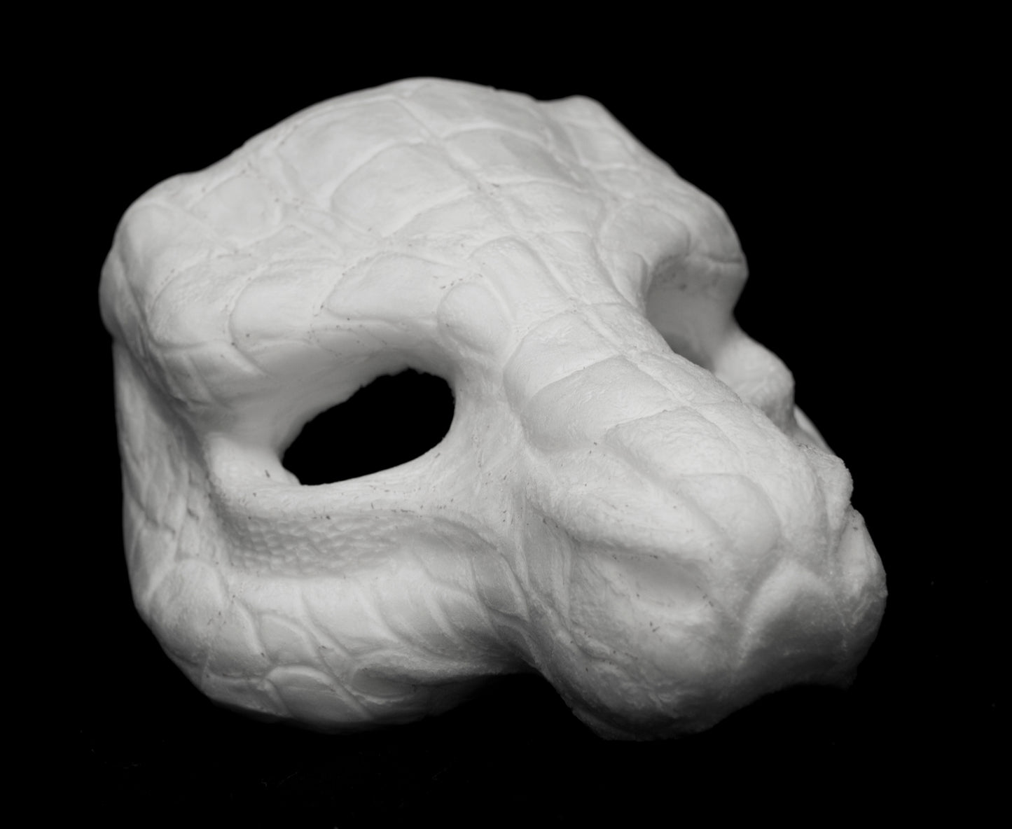 Dragon / Reptilian Mask for LARP, soft foam for safe combat