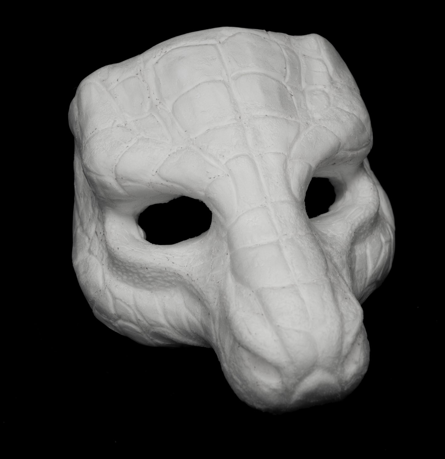 Dragon / Reptilian Mask for LARP, soft foam for safe combat