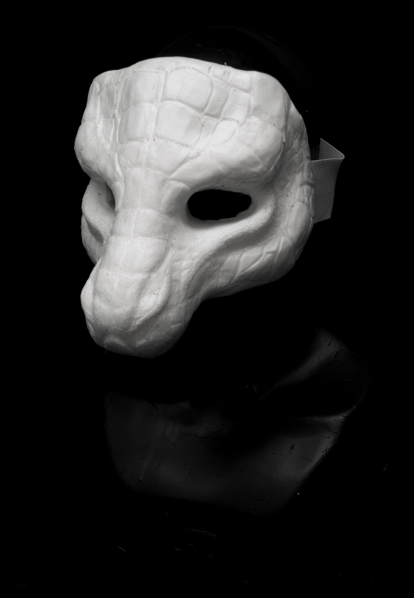 Dragon / Reptilian Mask for LARP, soft foam for safe combat