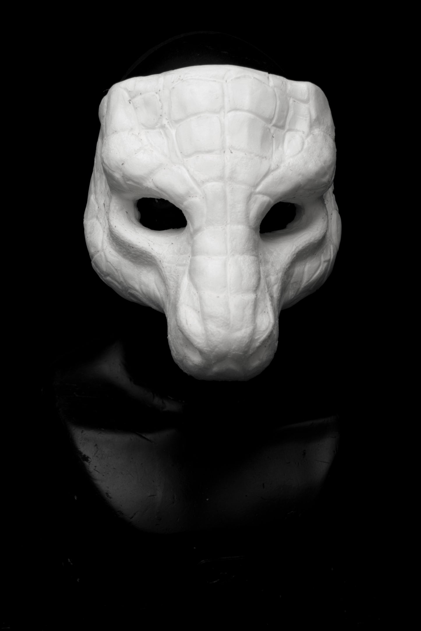 Dragon / Reptilian Mask for LARP, soft foam for safe combat