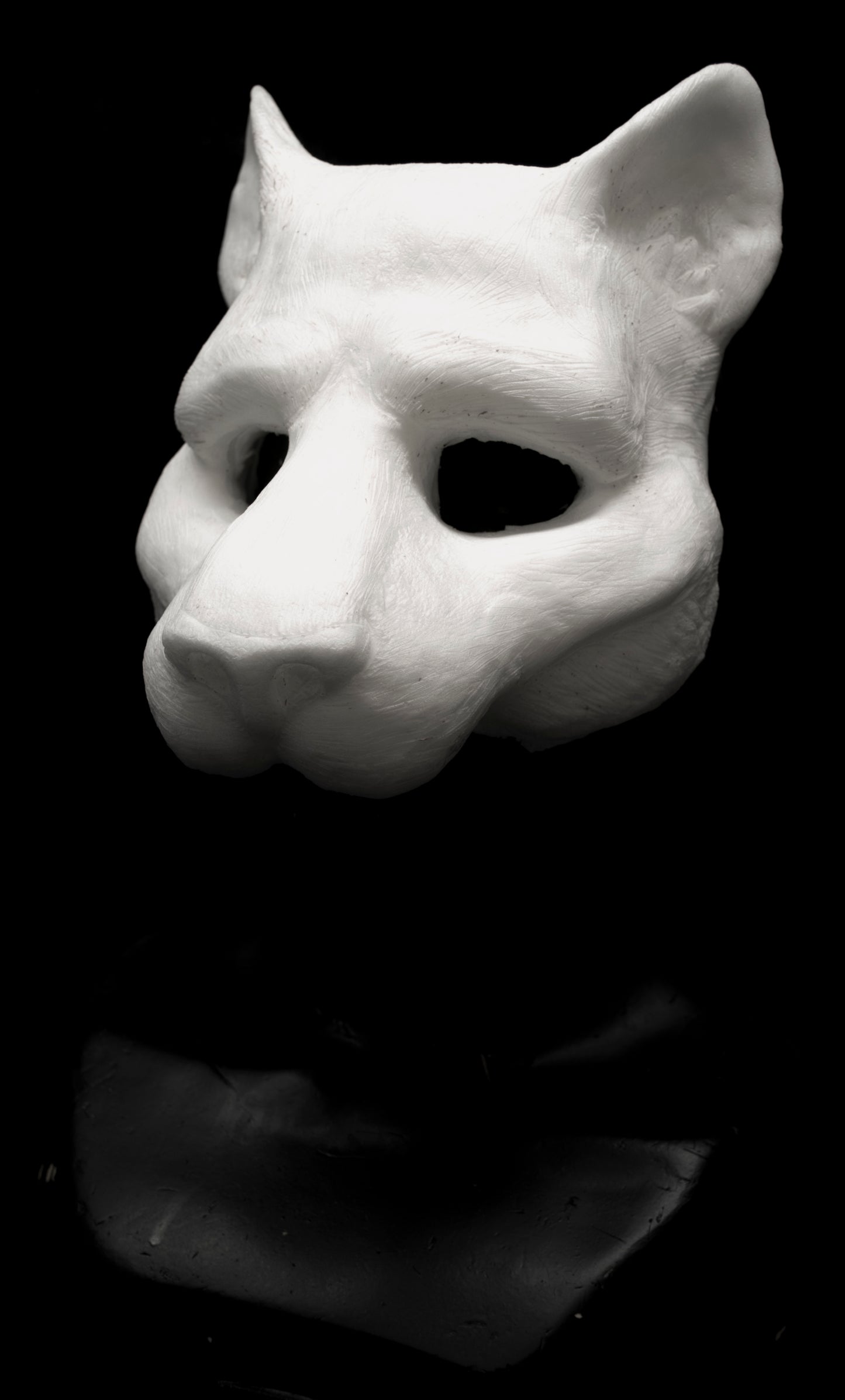 Feline Mask for LARP, soft foam for safe combat