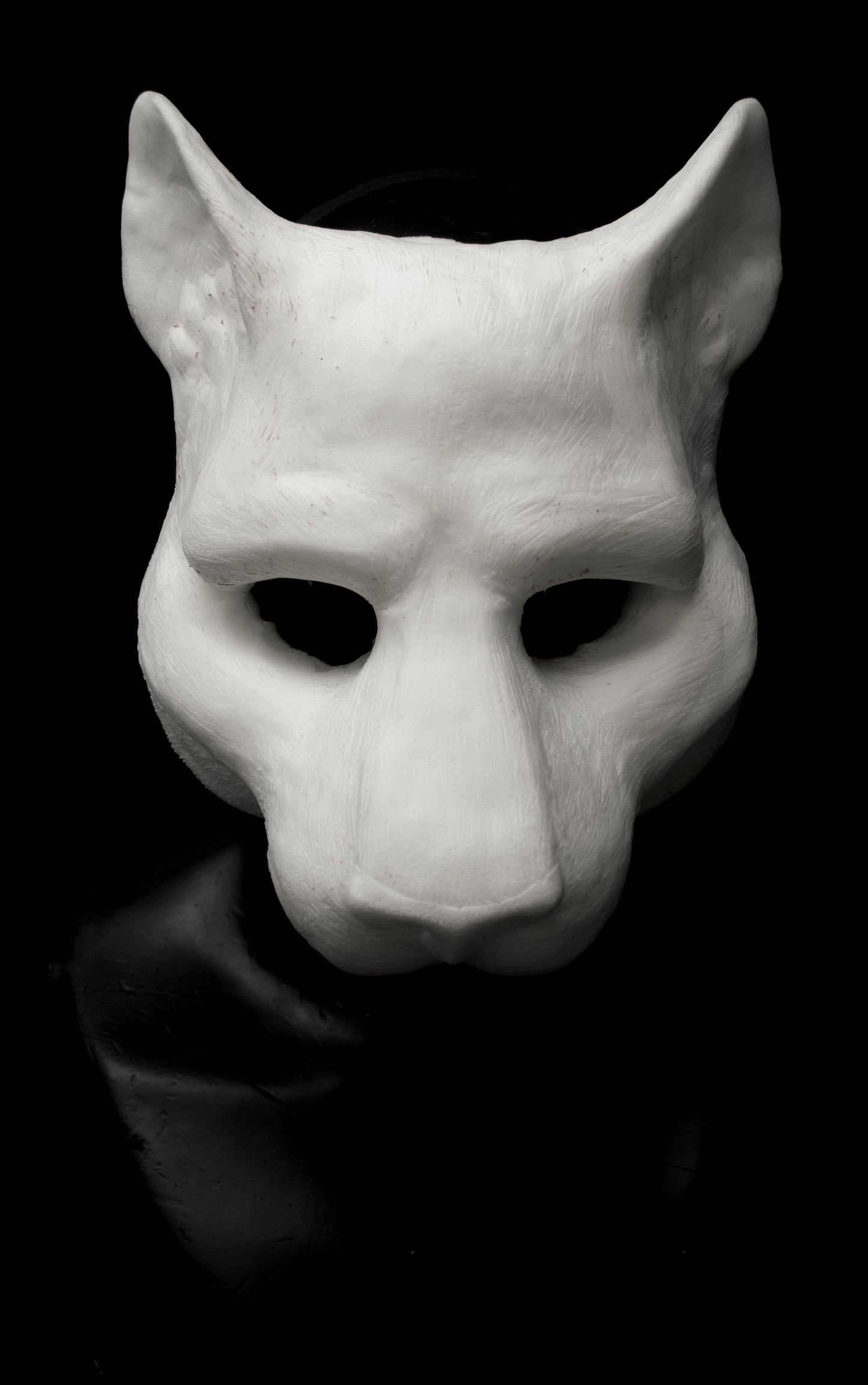 Feline Mask for LARP, soft foam for safe combat