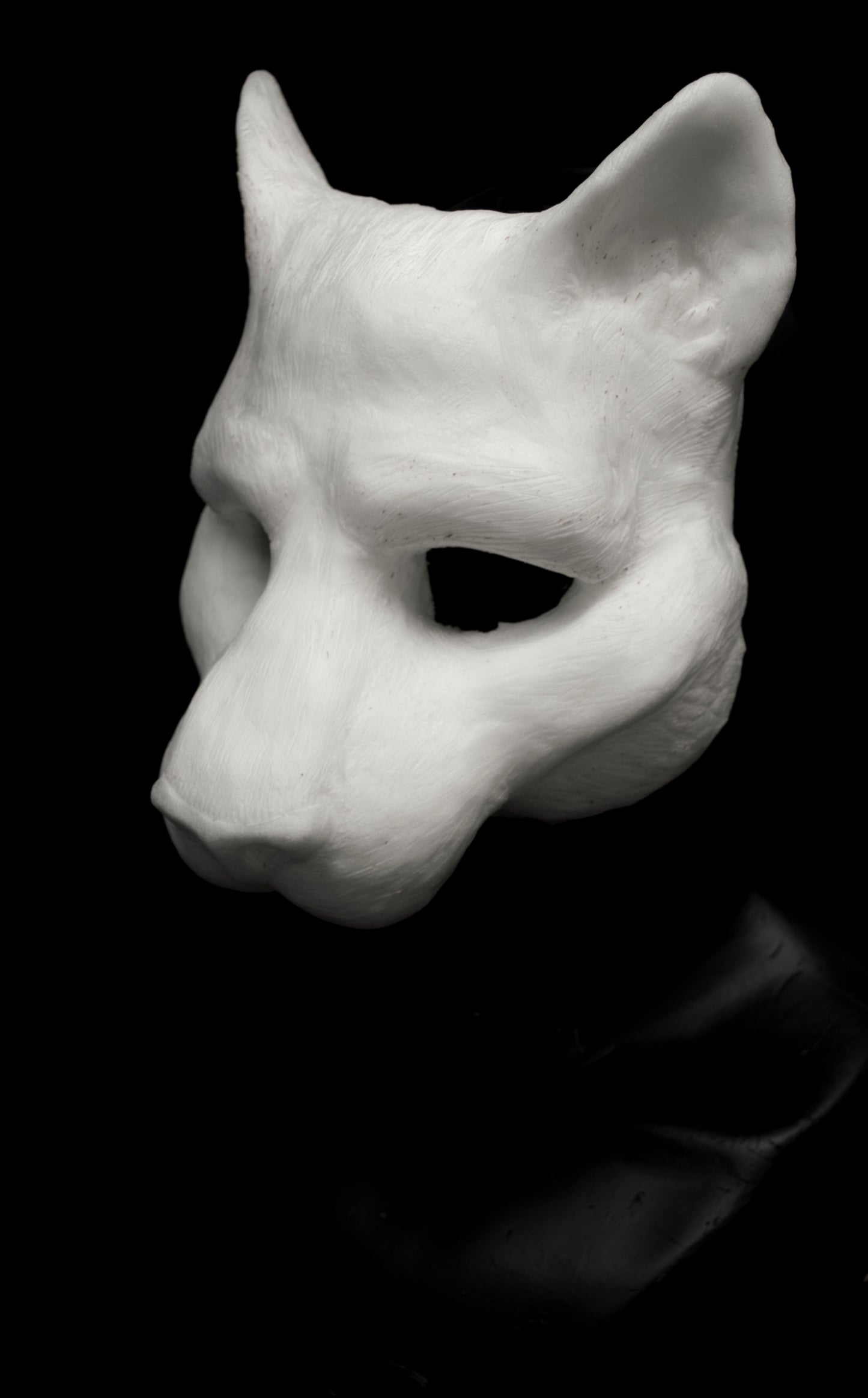 Feline Mask for LARP, soft foam for safe combat