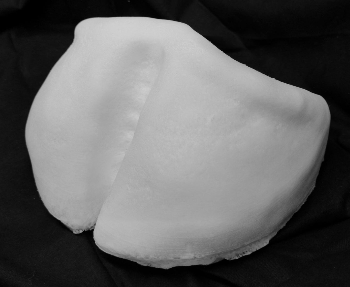 Cleft hoof Foam paw, toe padding, to make feet for costumes, mascots and fursuits. (1 pair)