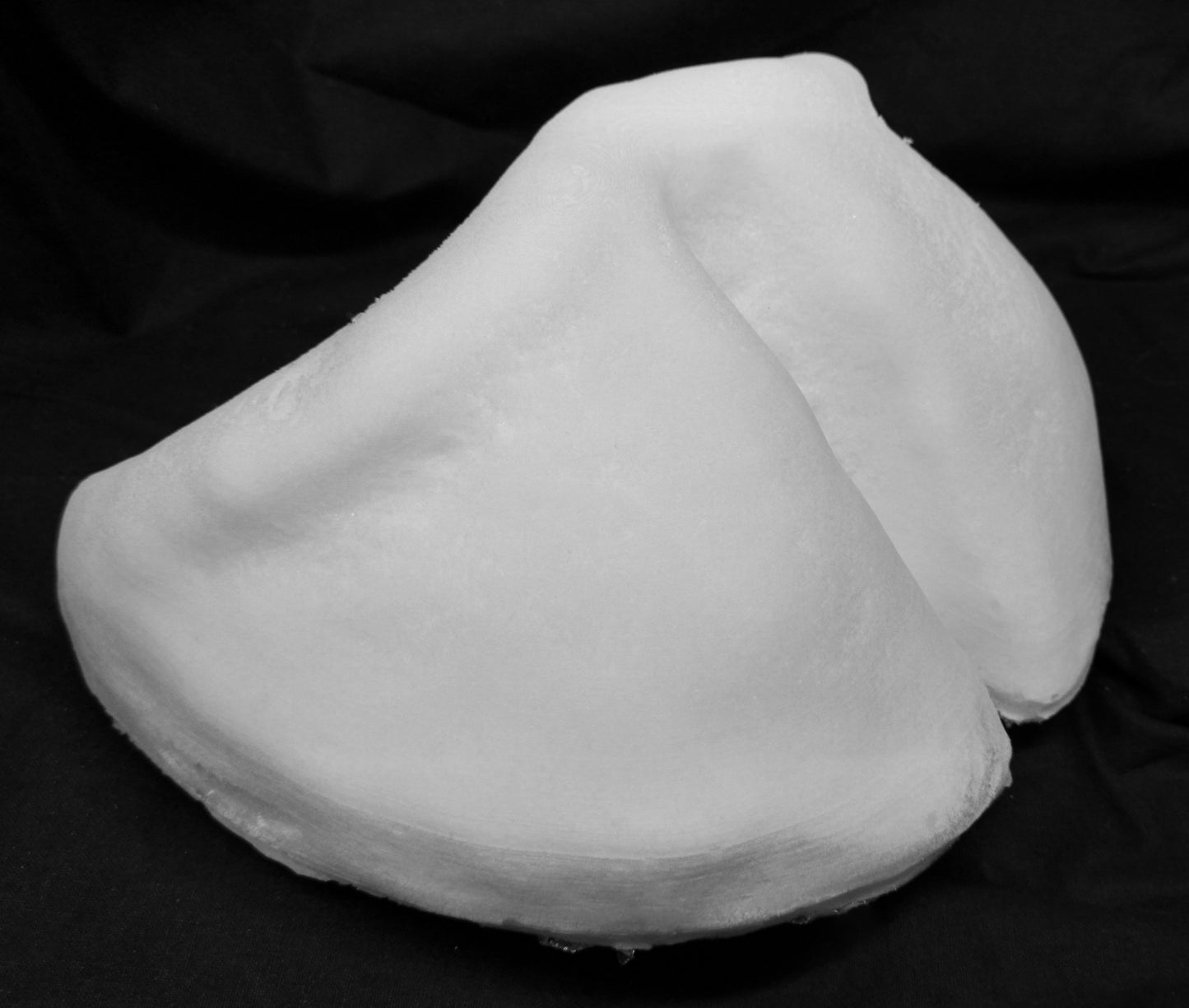 Cleft hoof Foam paw, toe padding, to make feet for costumes, mascots and fursuits. (1 pair)