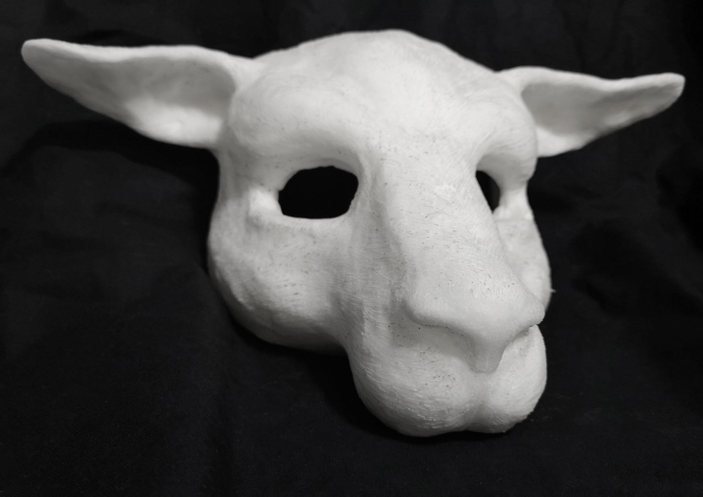 Goat / Sheep Mask for LARP, soft foam for safe combat